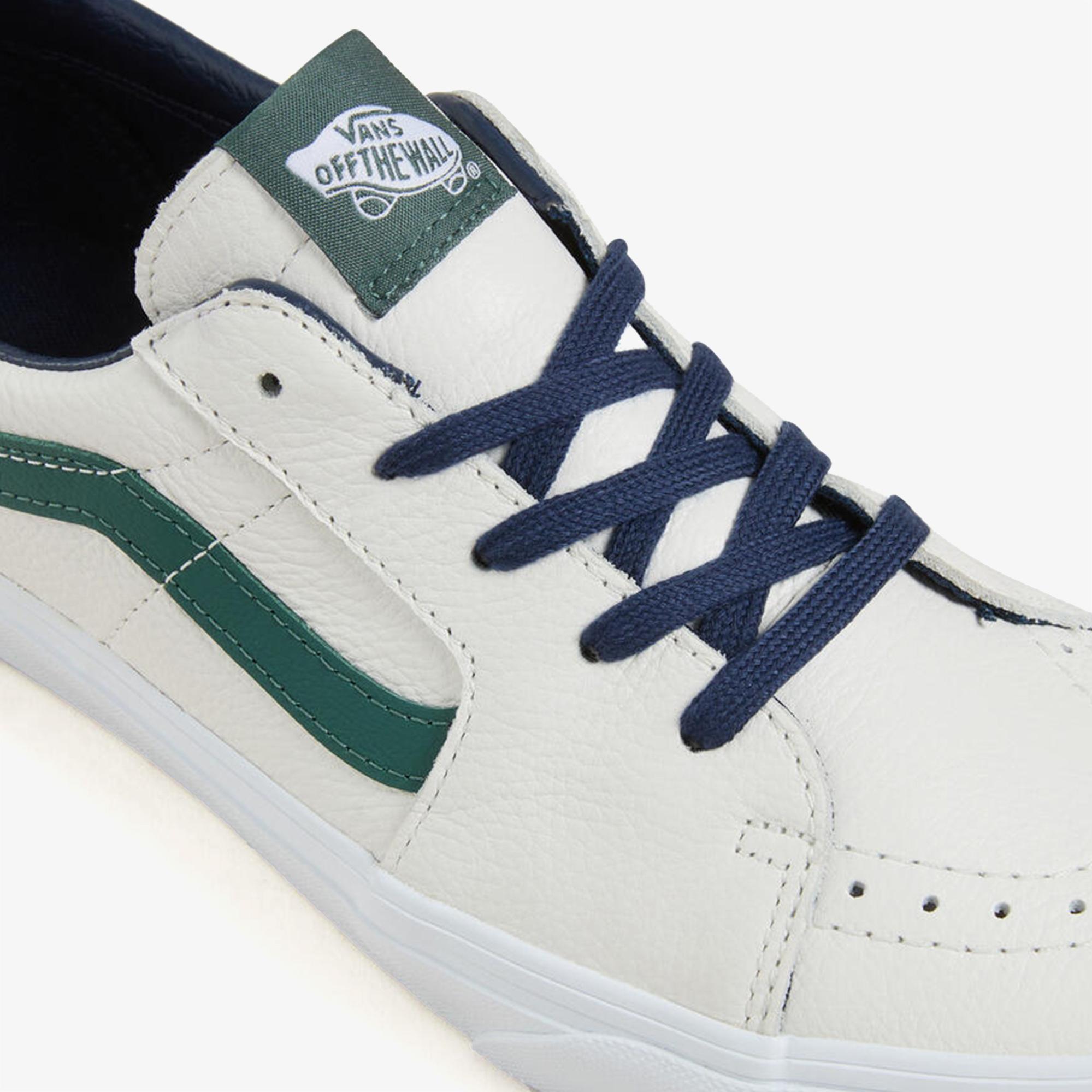 Vans Sk8-Low Unisex Beyaz Sneaker