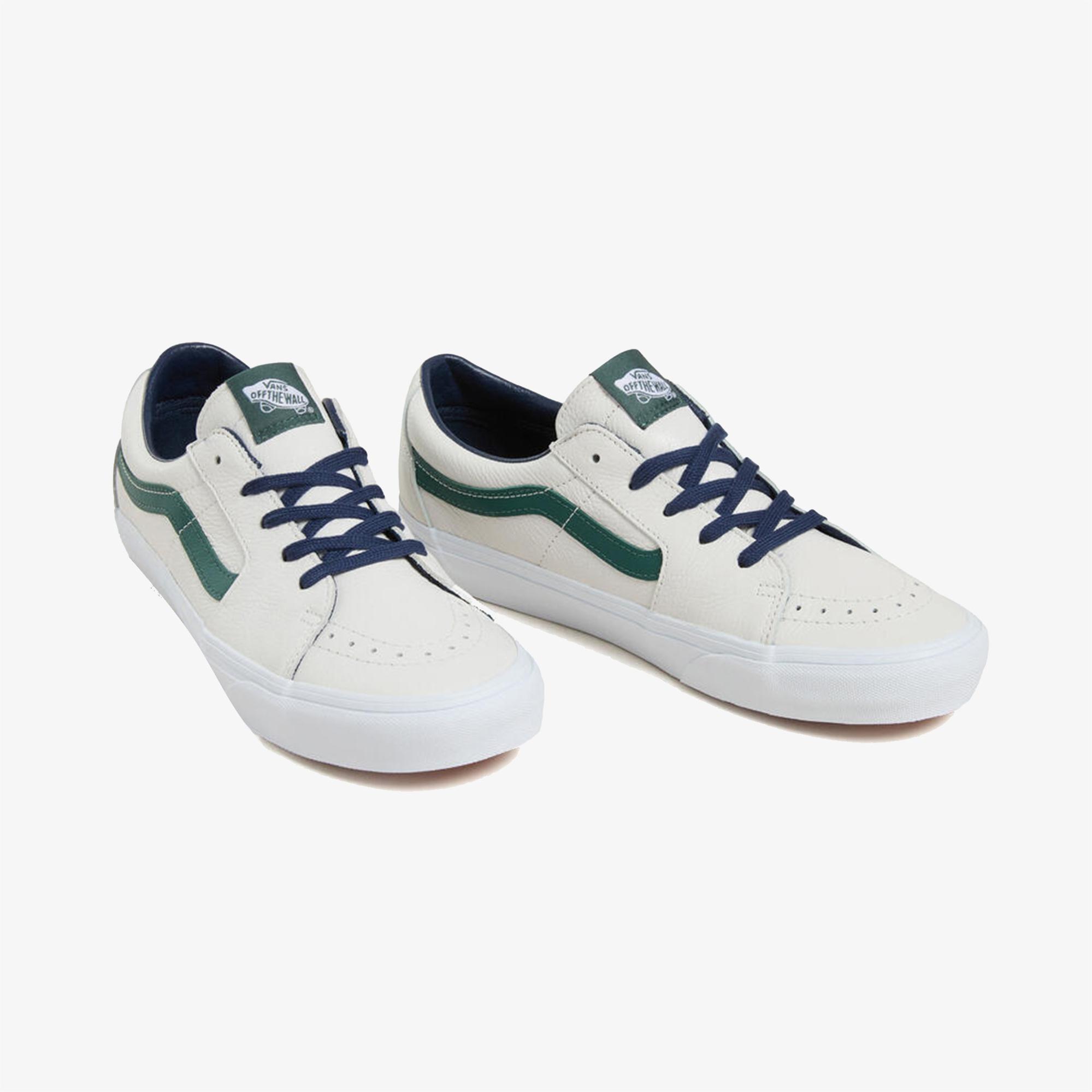Vans Sk8-Low Unisex Beyaz Sneaker