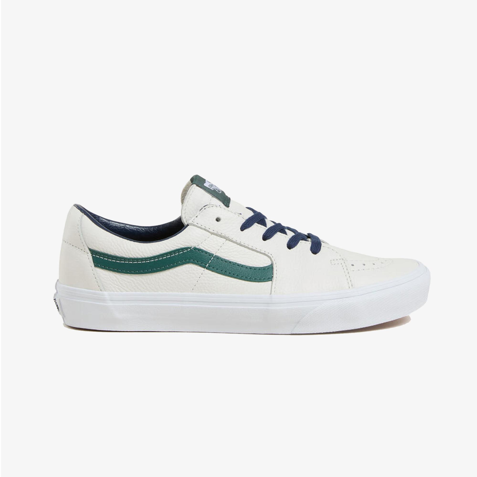 Vans Sk8-Low Unisex Beyaz Sneaker