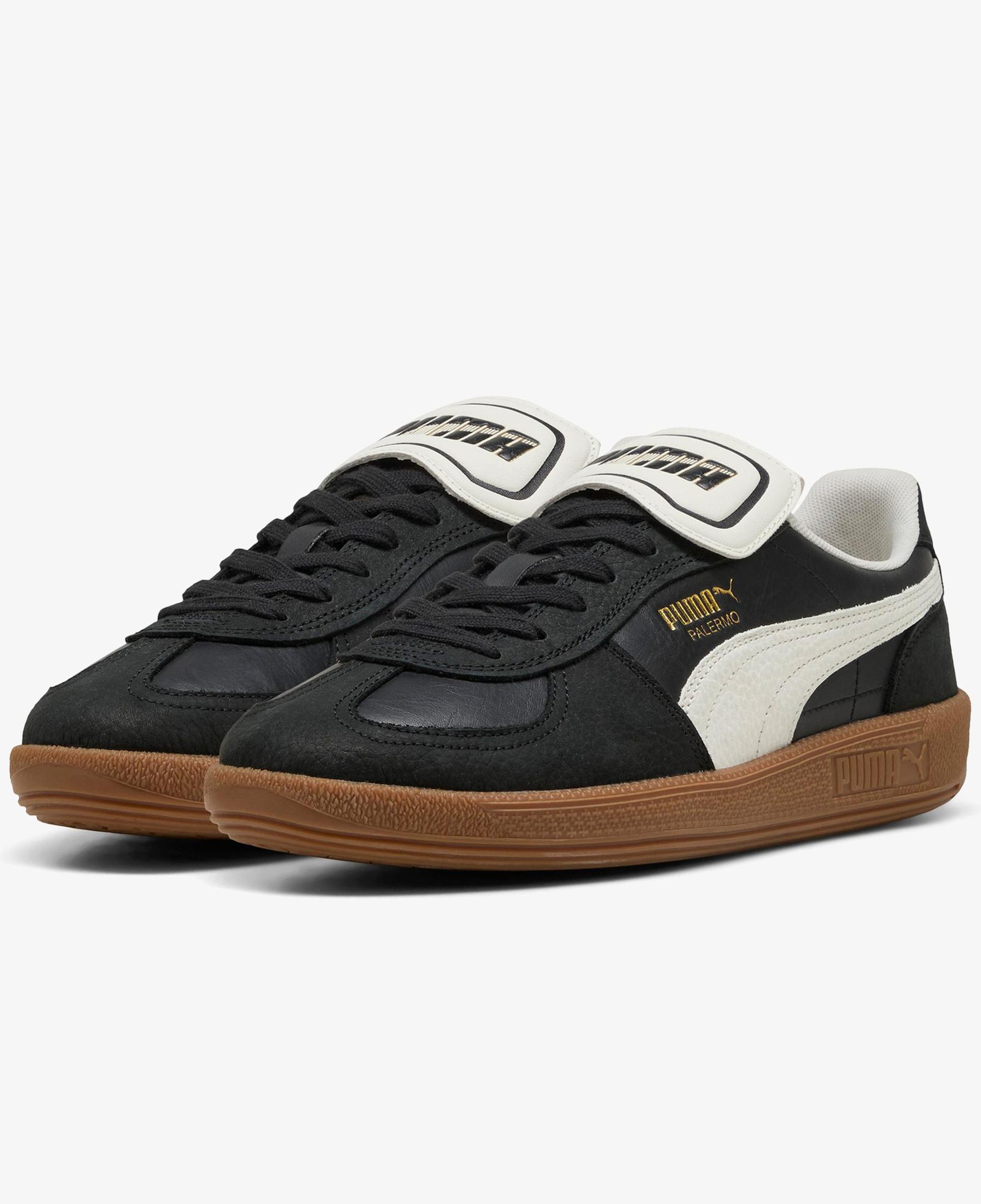 Puma Palermo Premium Unisex Siyah Spor Ayakkabı