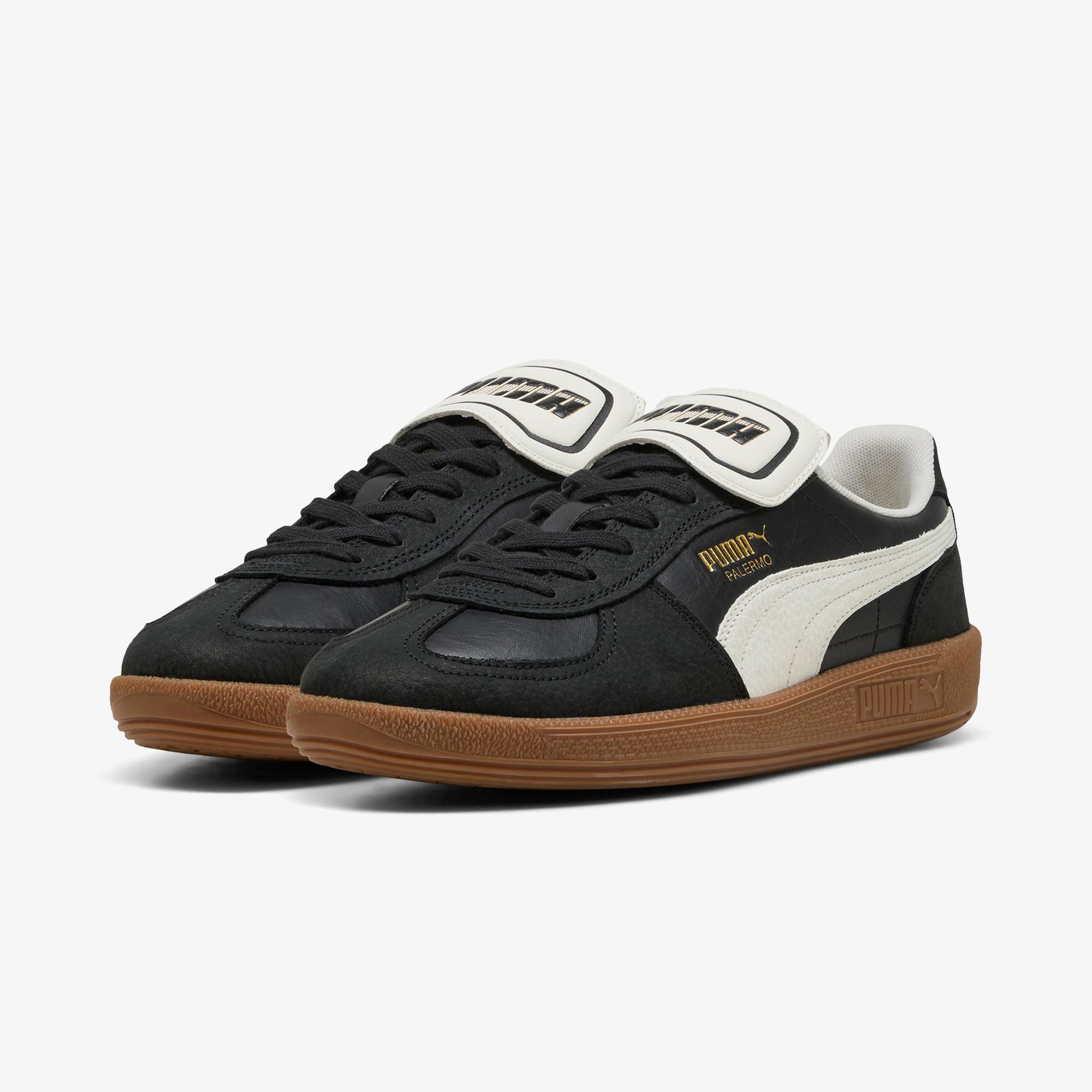Puma Palermo Premium Unisex Siyah Spor Ayakkabı