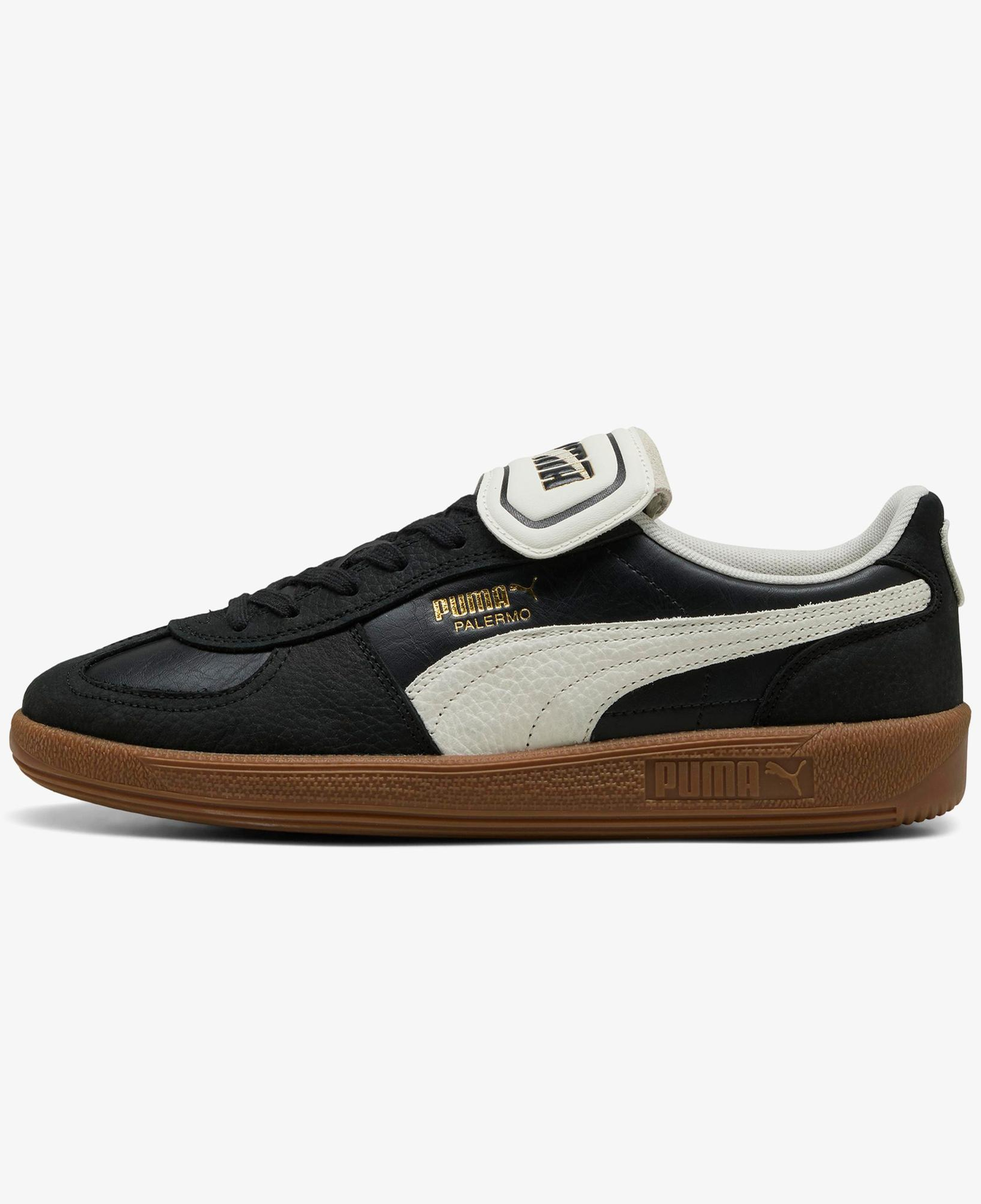 Puma Palermo Premium Unisex Siyah Spor Ayakkabı