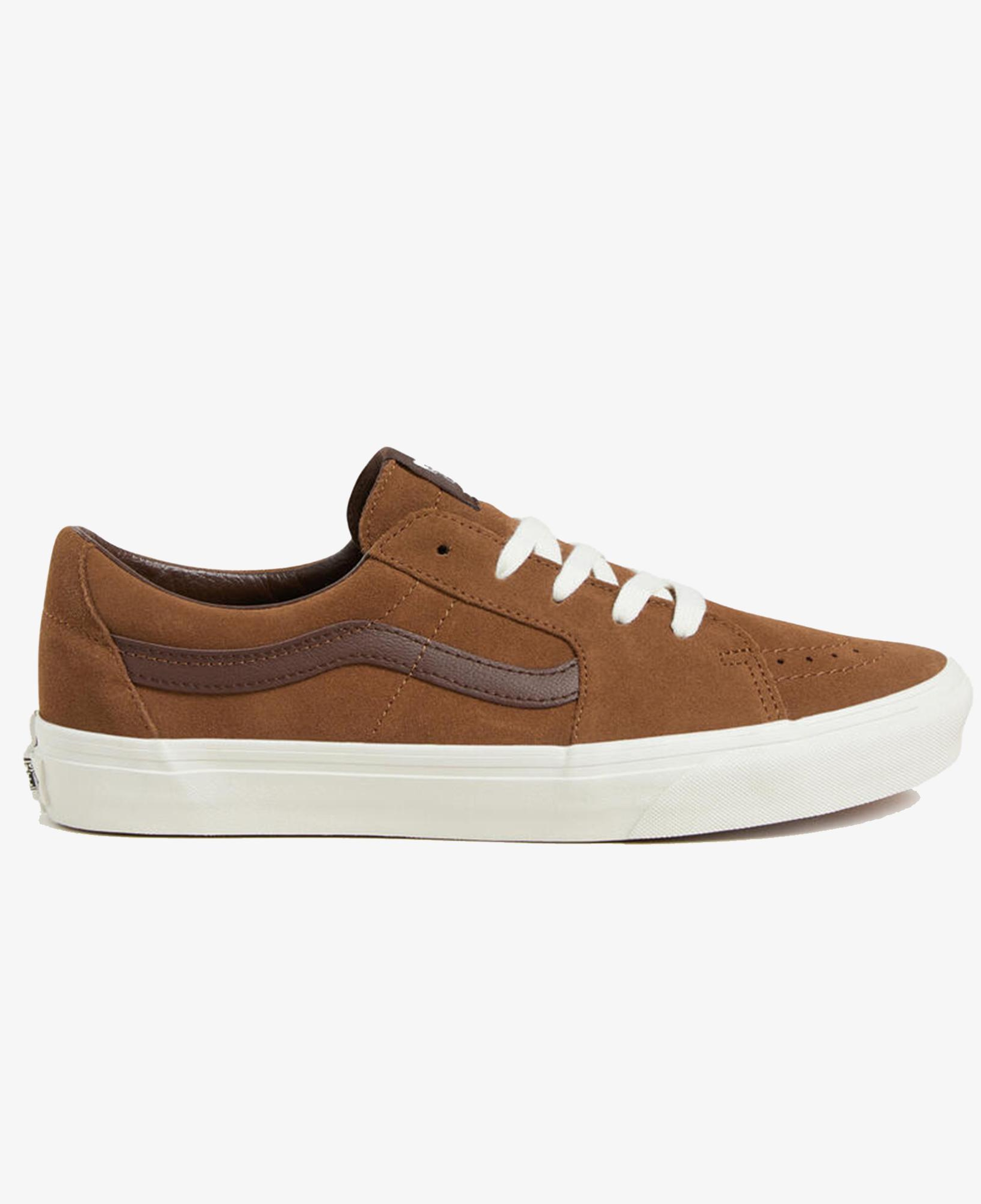 Vans Sk8-Low Erkek Kahverengi Sneaker