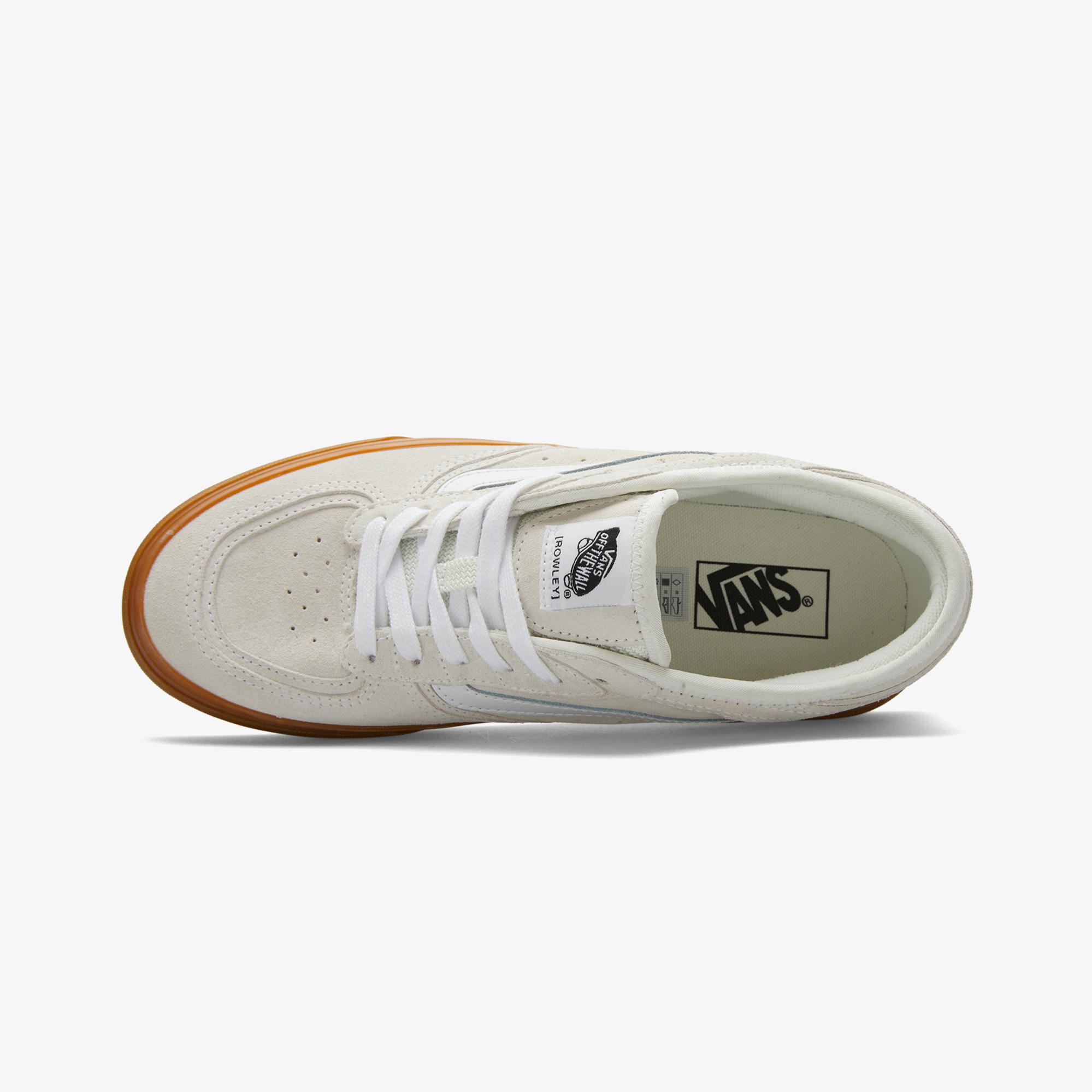 Vans Rowley Classic Unisex Krem Spor Ayakkabı