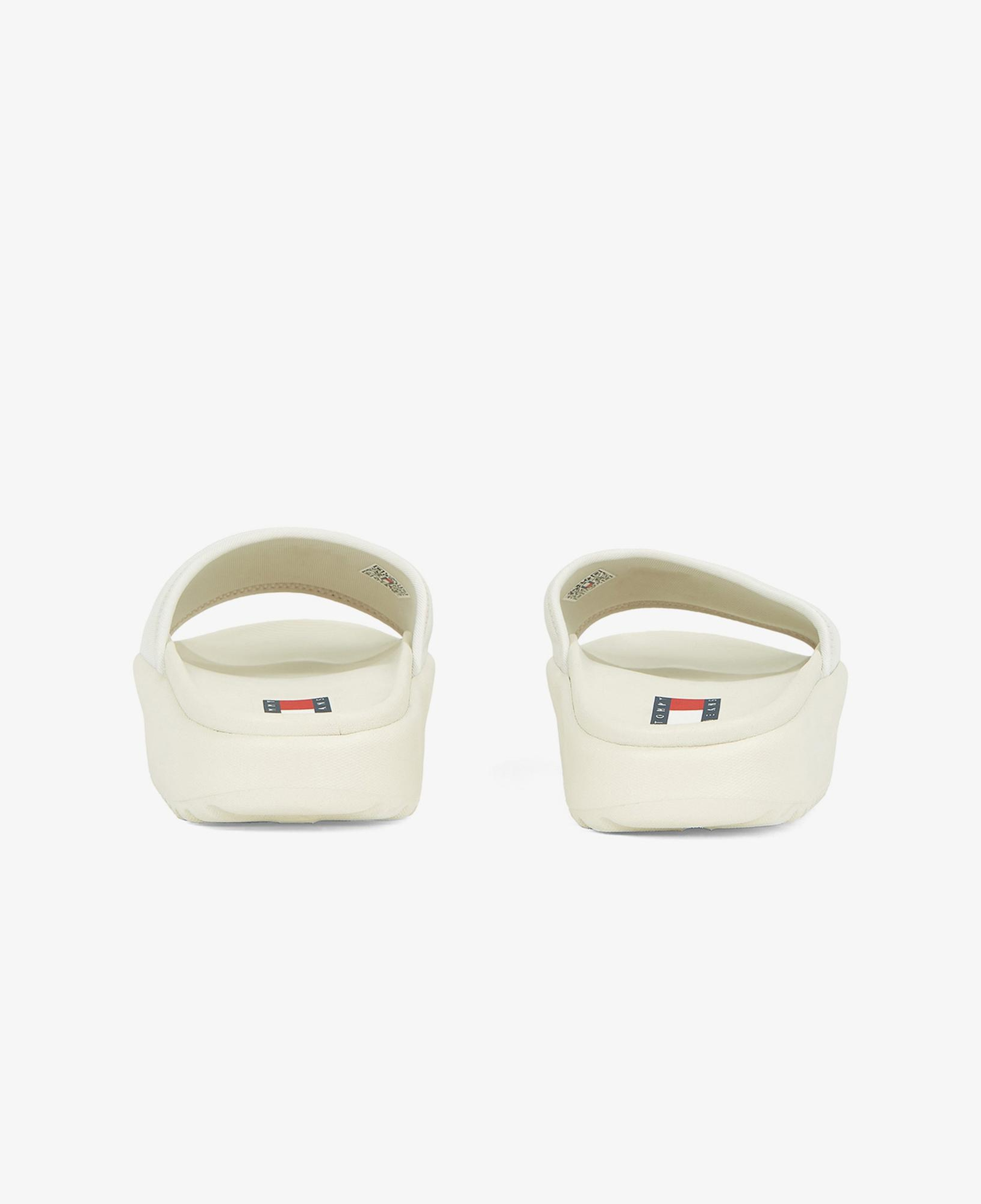 Tommy Hilfiger Comfy Pool Kadın Bej Terlik