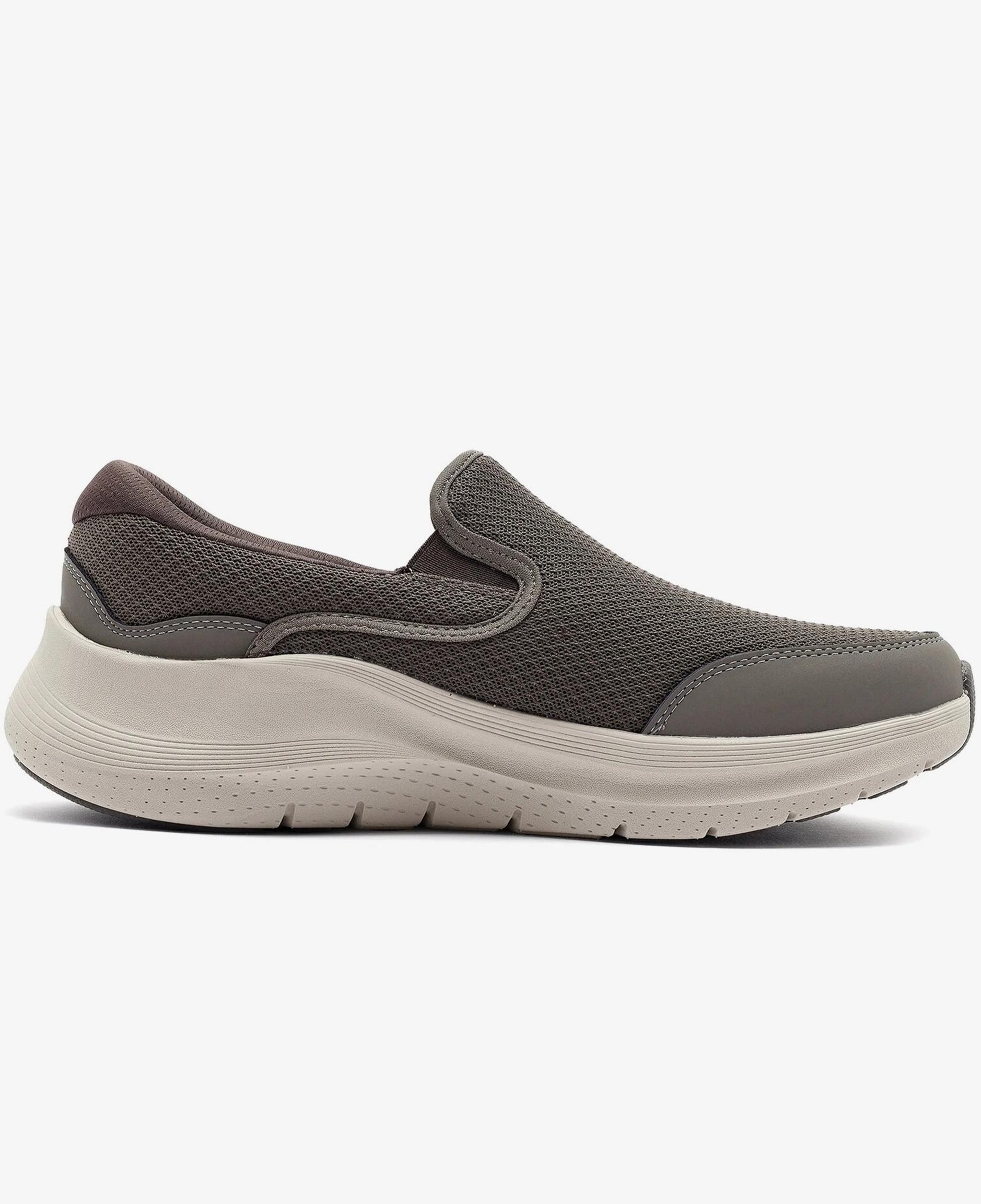 Skechers Arch Fit 2.0 Erkek Kahverengi Spor Ayakkabı
