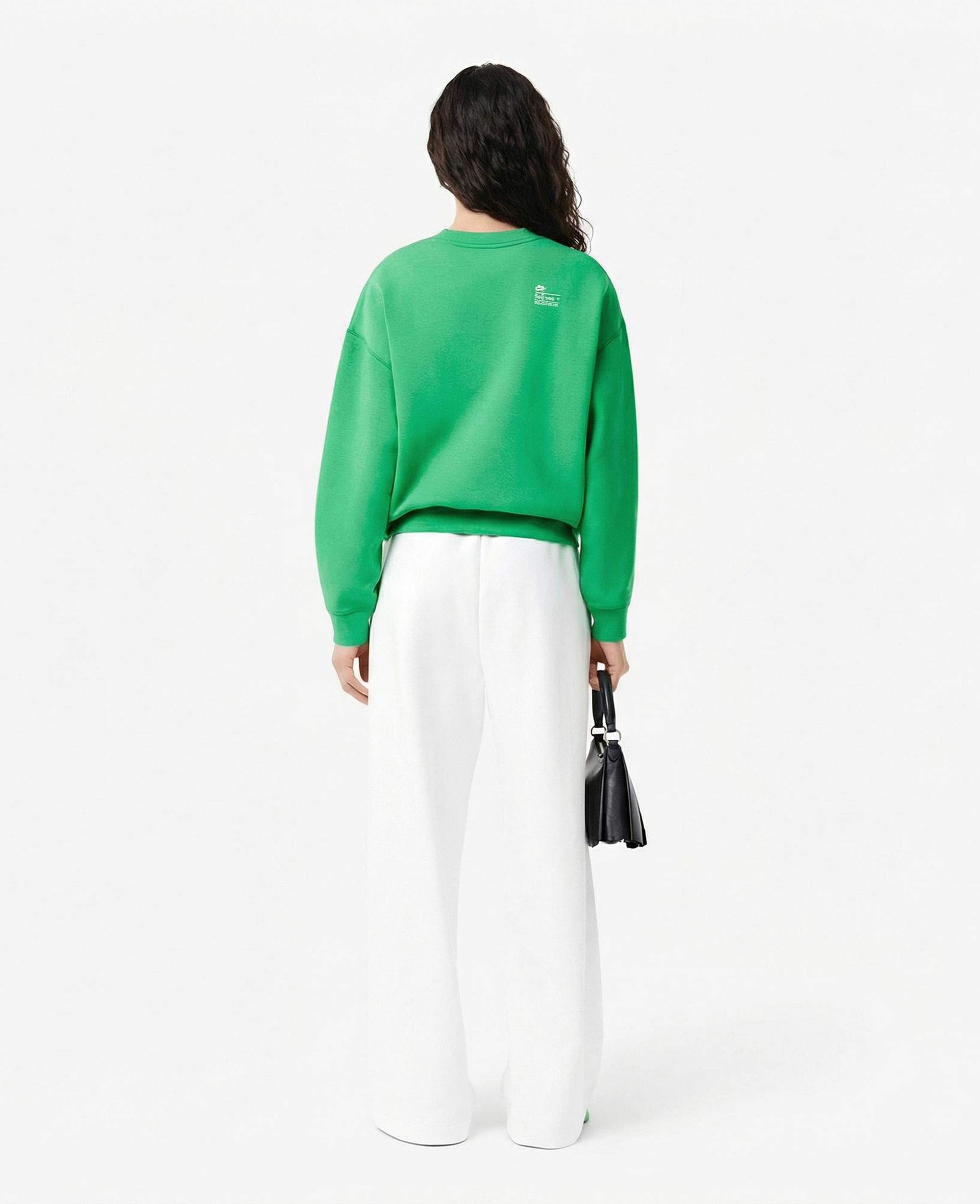 Lacoste Kadın Regular Fit Beyaz Eşofman Altı