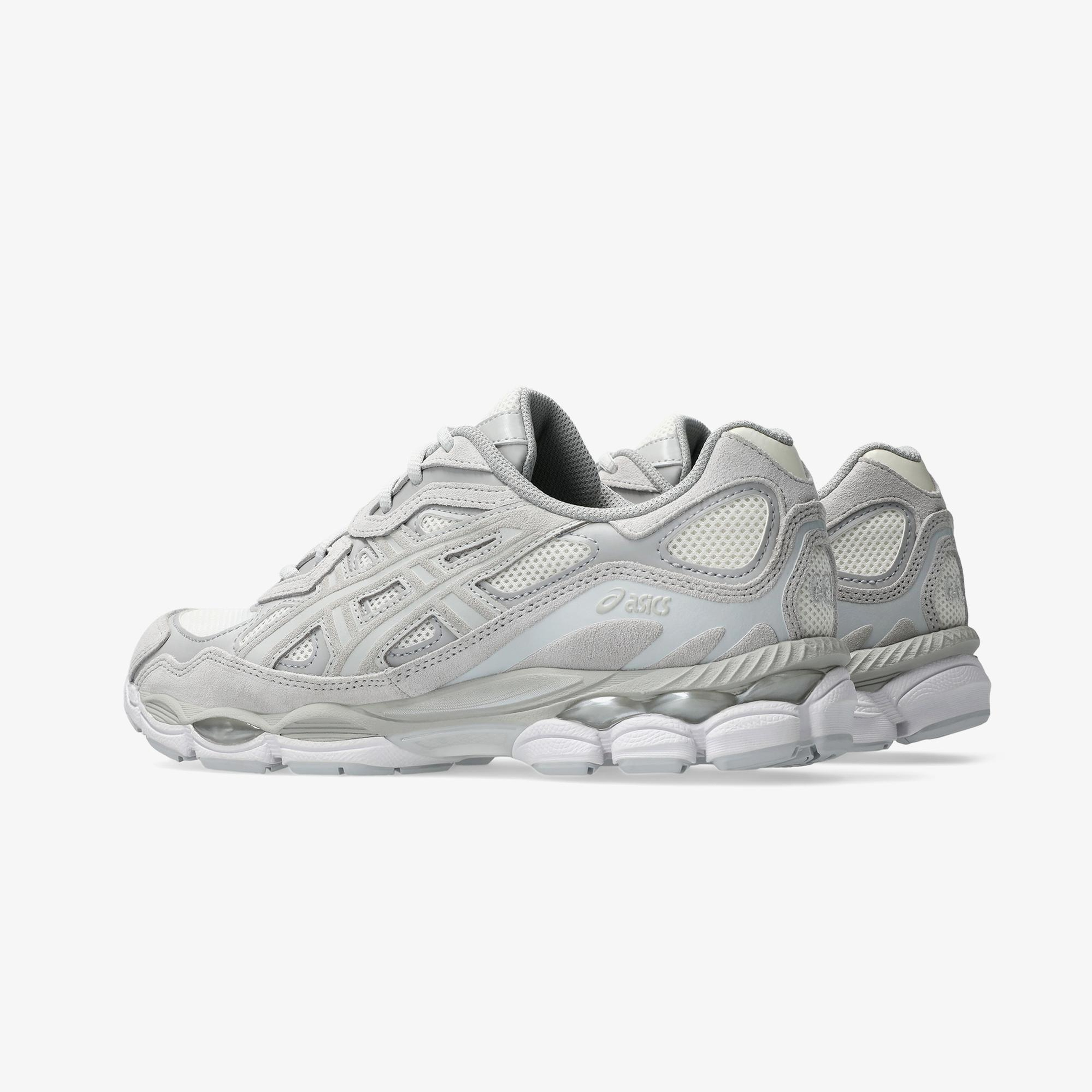 Asics Gel-NYC Unisex Gri Spor Ayakkabı