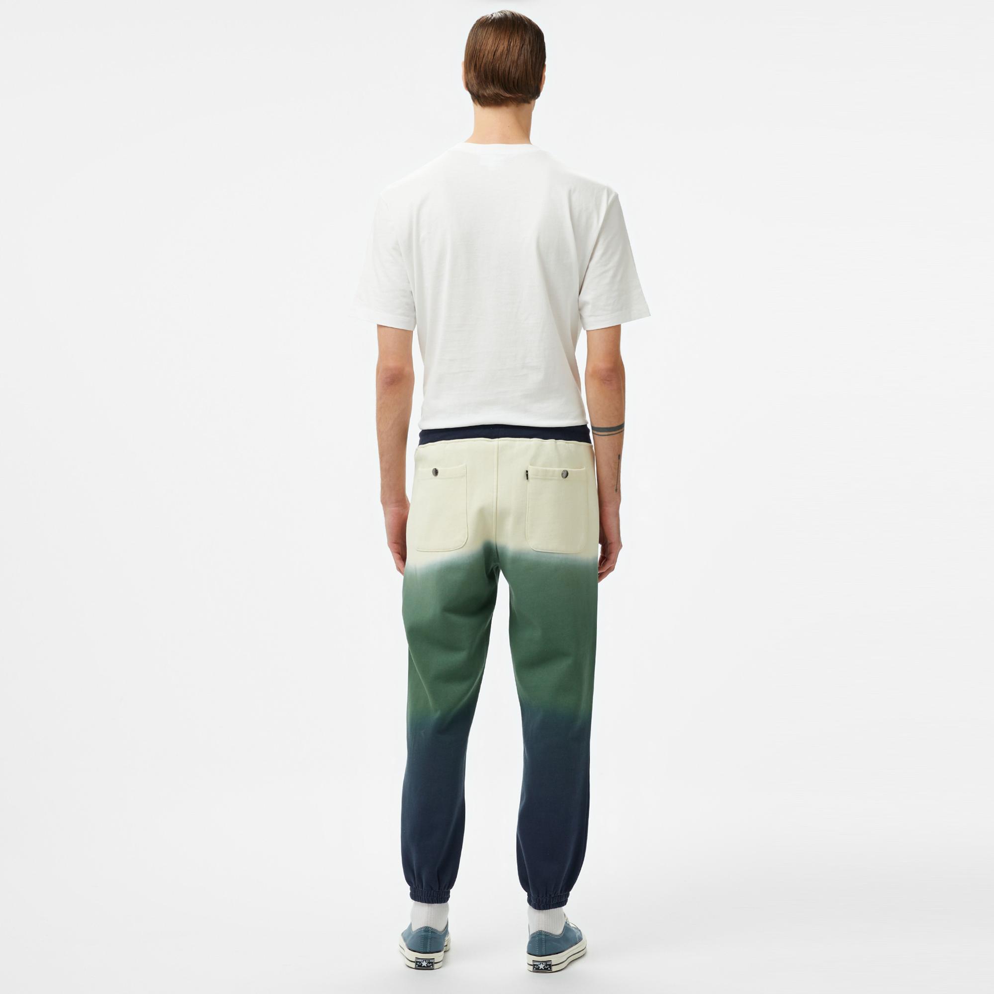 The Hundreds Gradient Erkek Beyaz Eşofman Altı