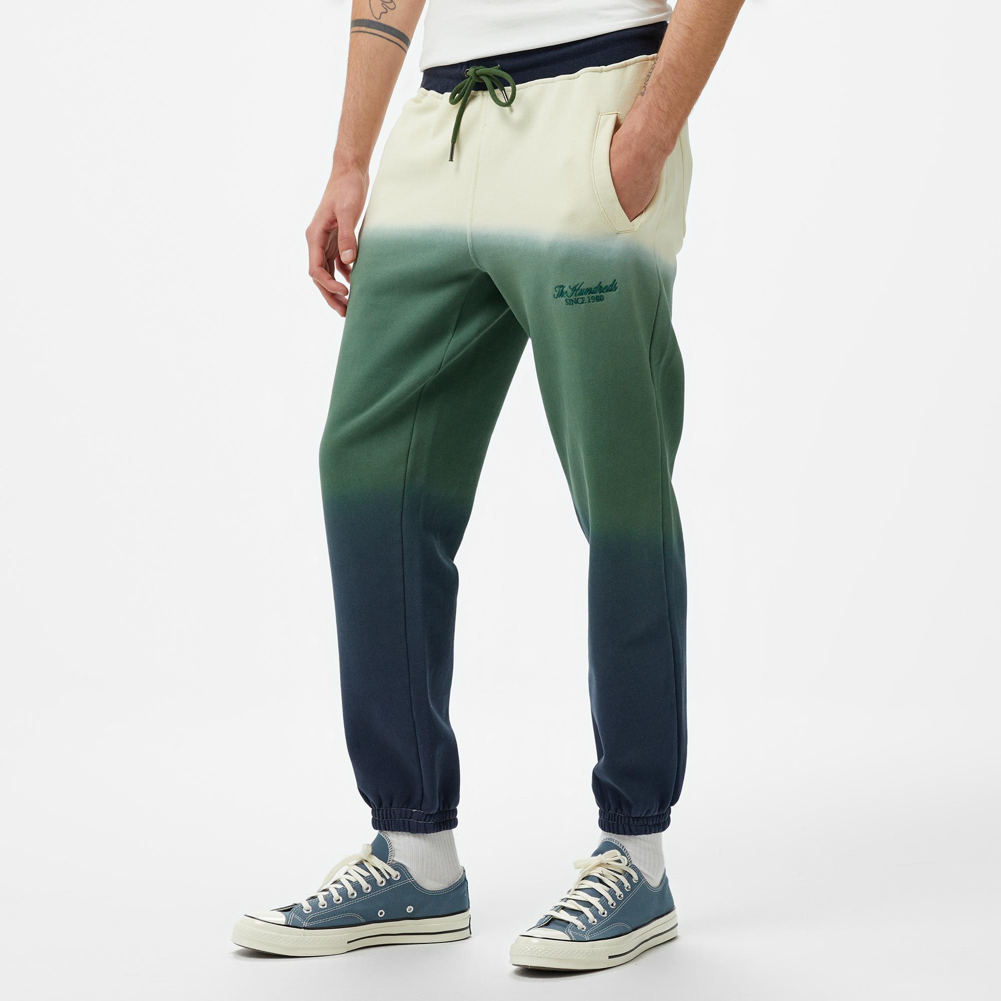 The Hundreds Gradient Erkek Beyaz Eşofman Altı