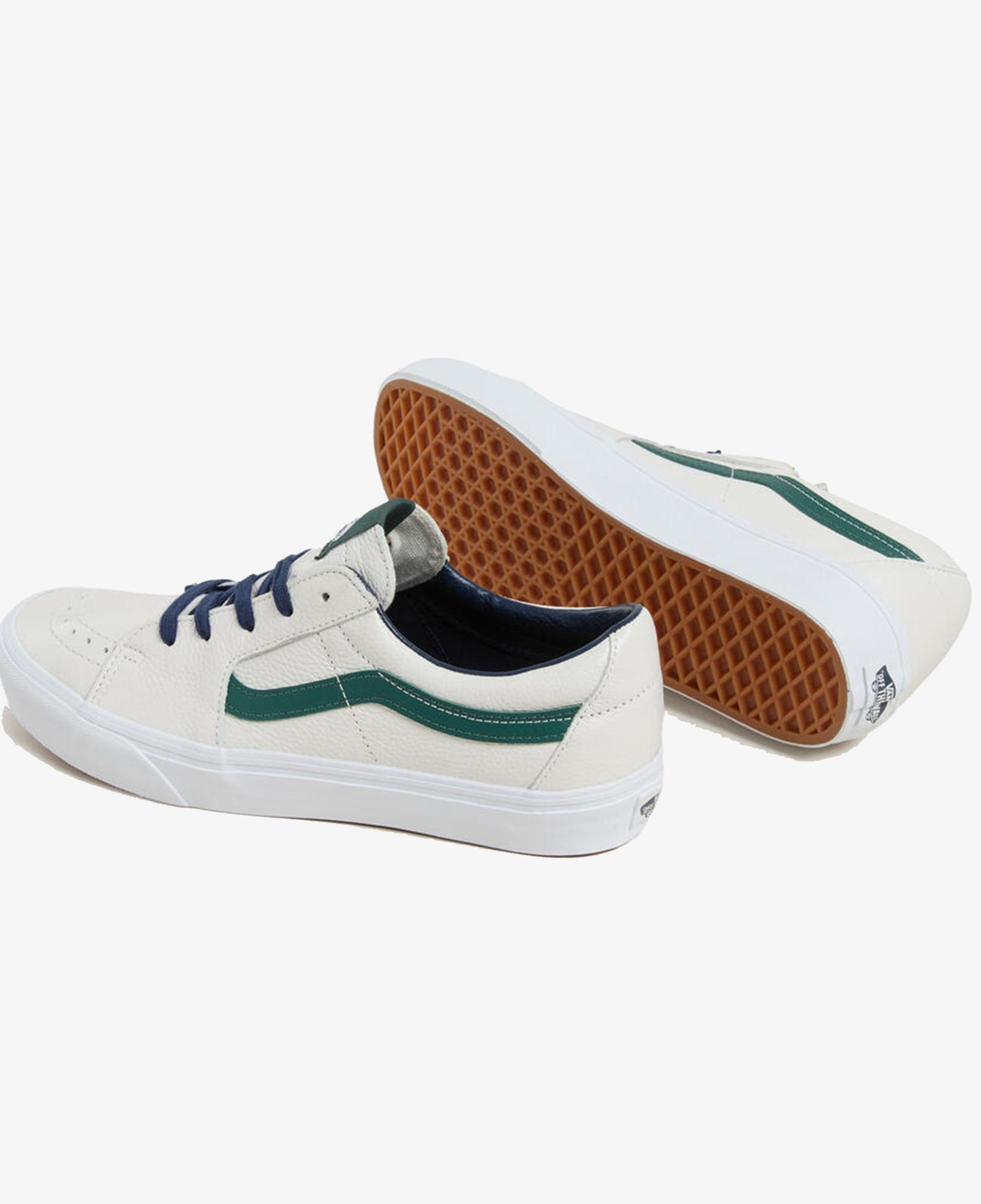 Vans Sk8-Low Unisex Beyaz Sneaker