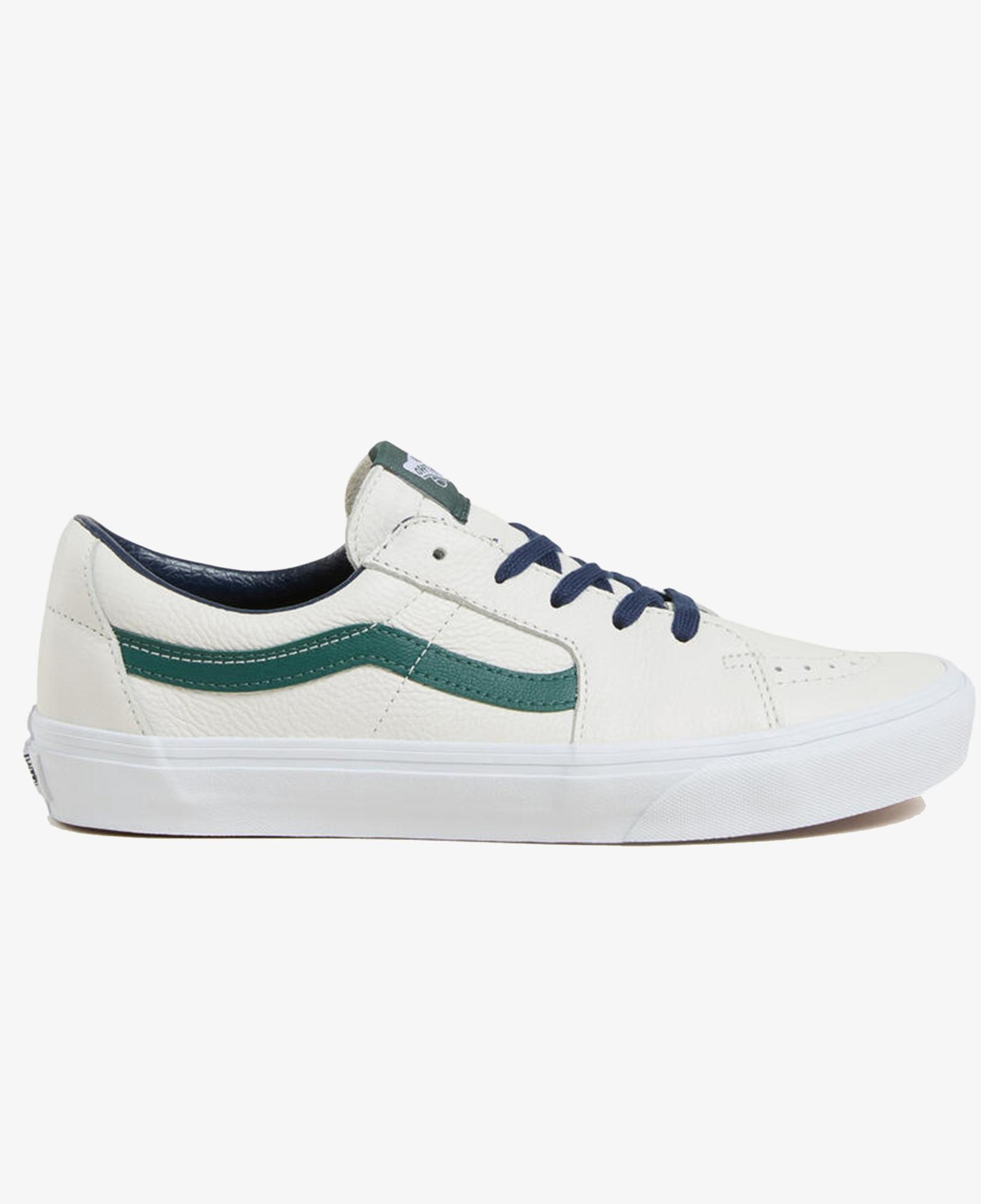 Vans Sk8-Low Unisex Beyaz Sneaker