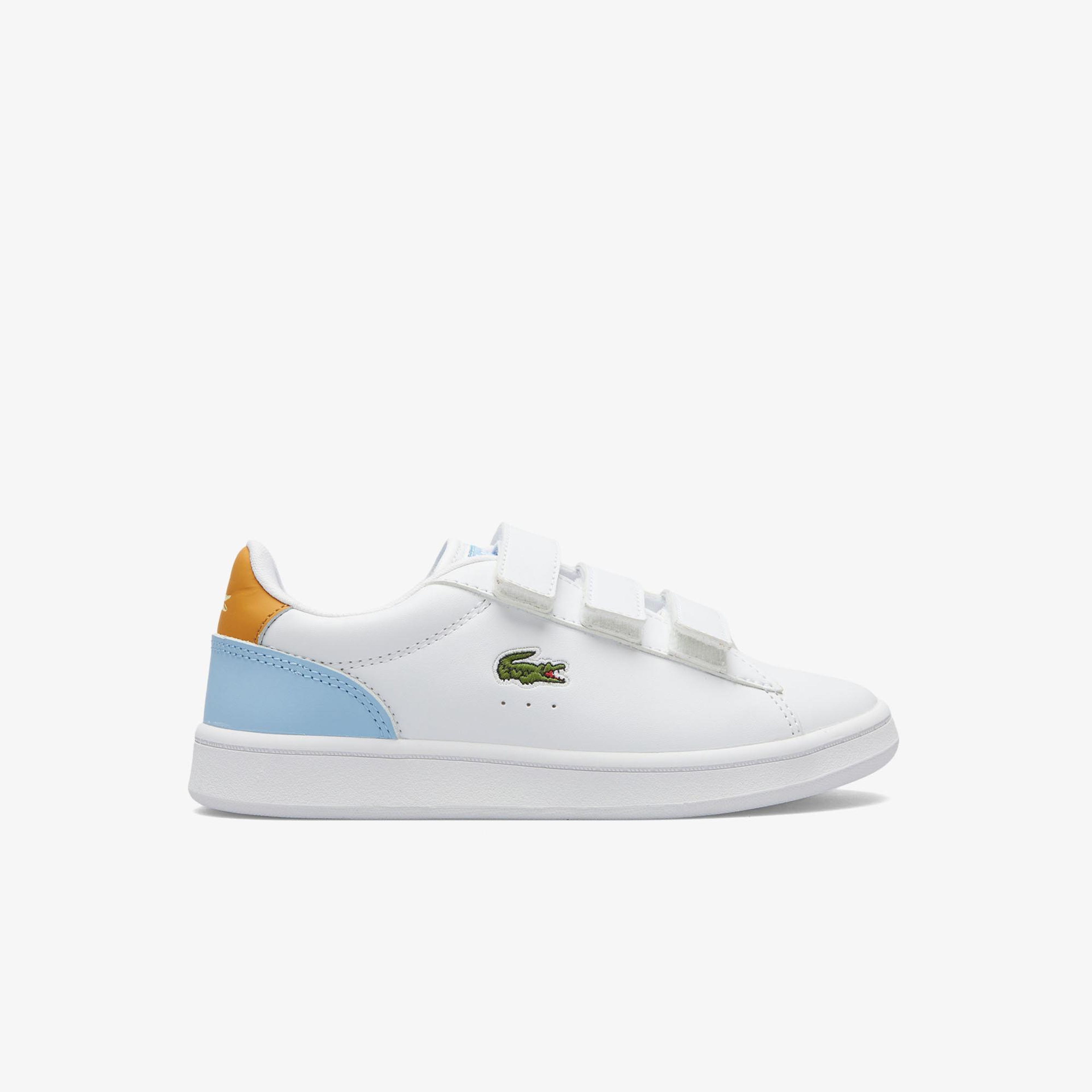 Lacoste Carnaby Set Çocuk Beyaz Sneaker