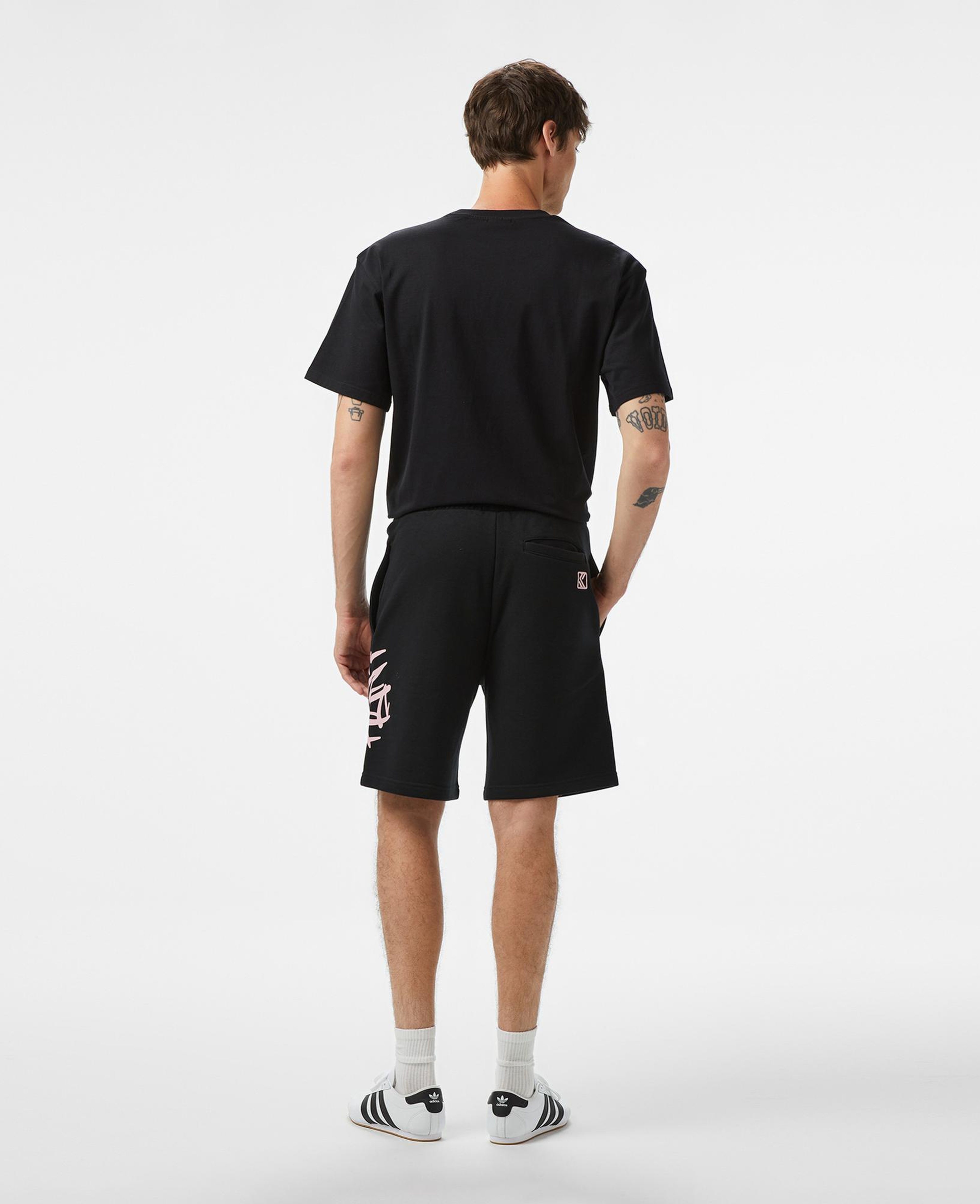 Karl Kani Kani Tag Erkek Siyah/Pembe Şort