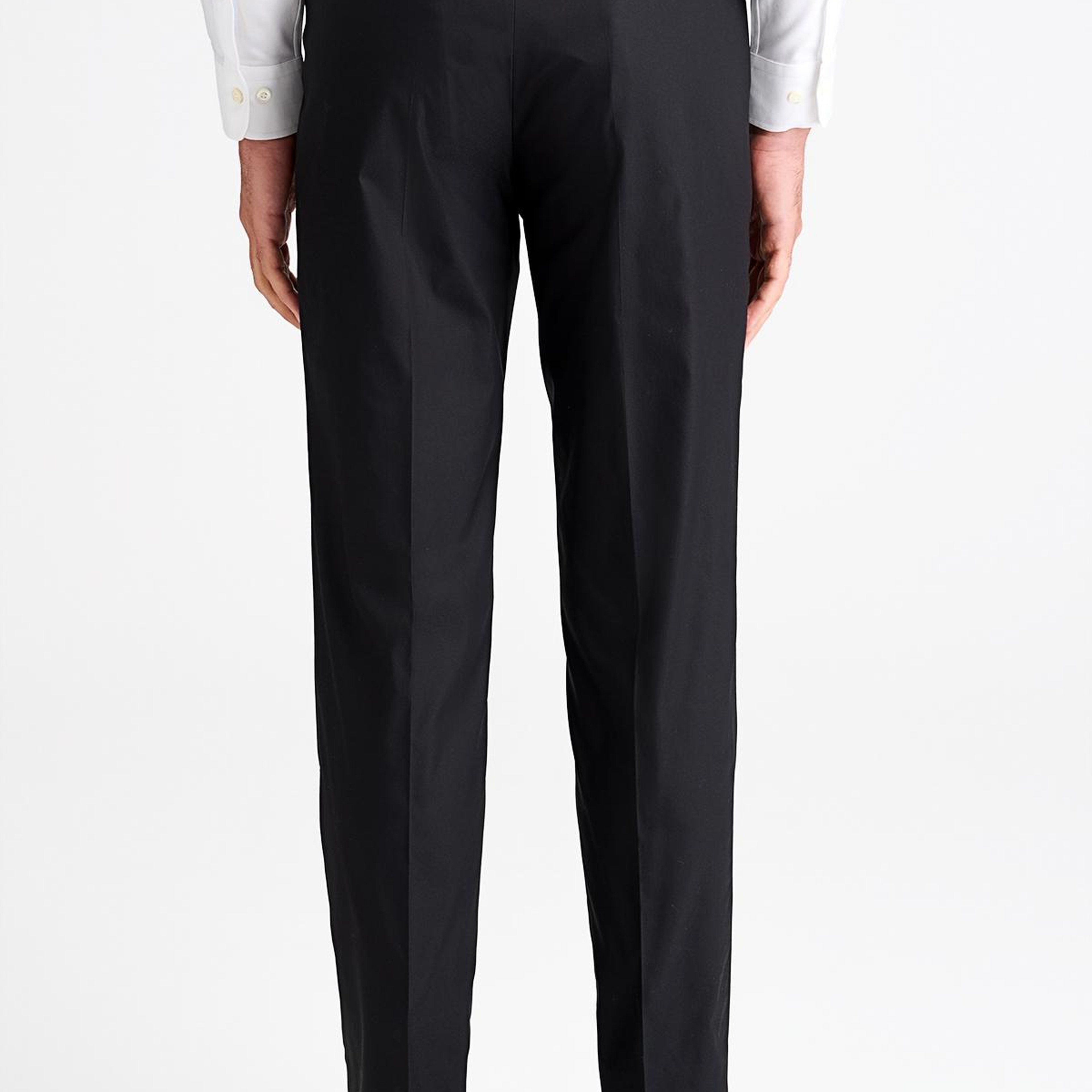 Erkek Siyah Chino Pantolon