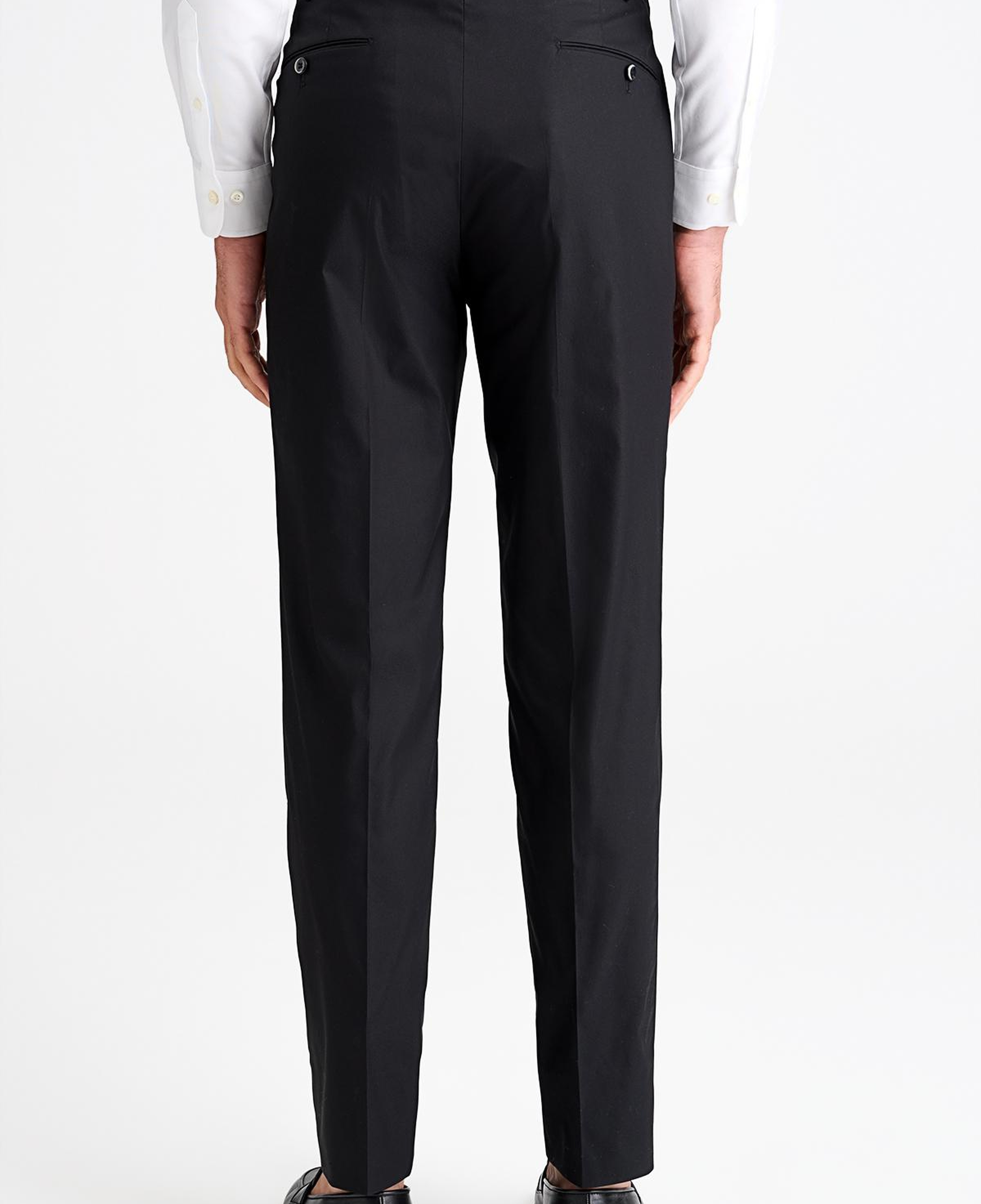 Erkek Siyah Chino Pantolon