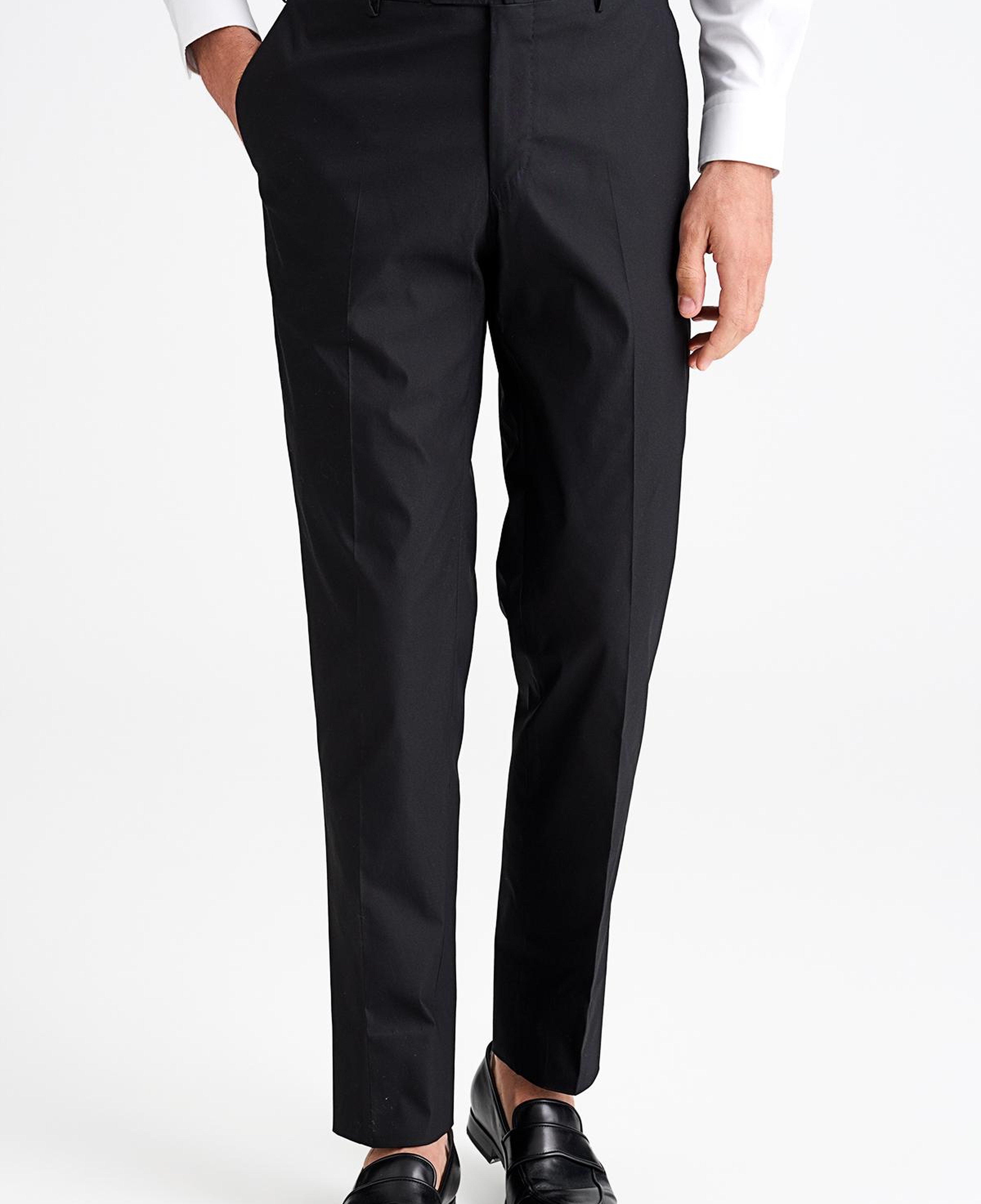 Erkek Siyah Chino Pantolon