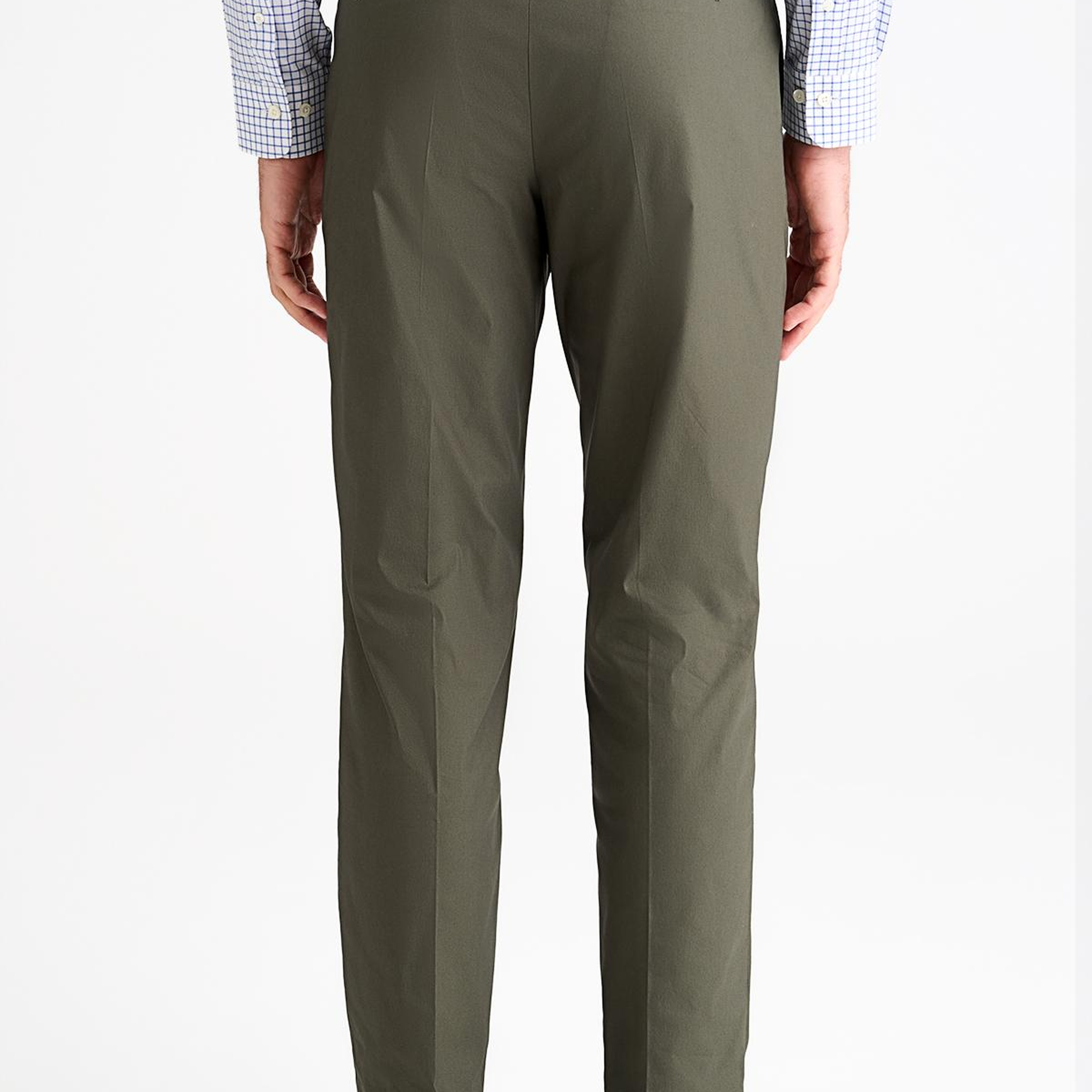 Erkek Haki Chino Pantolon