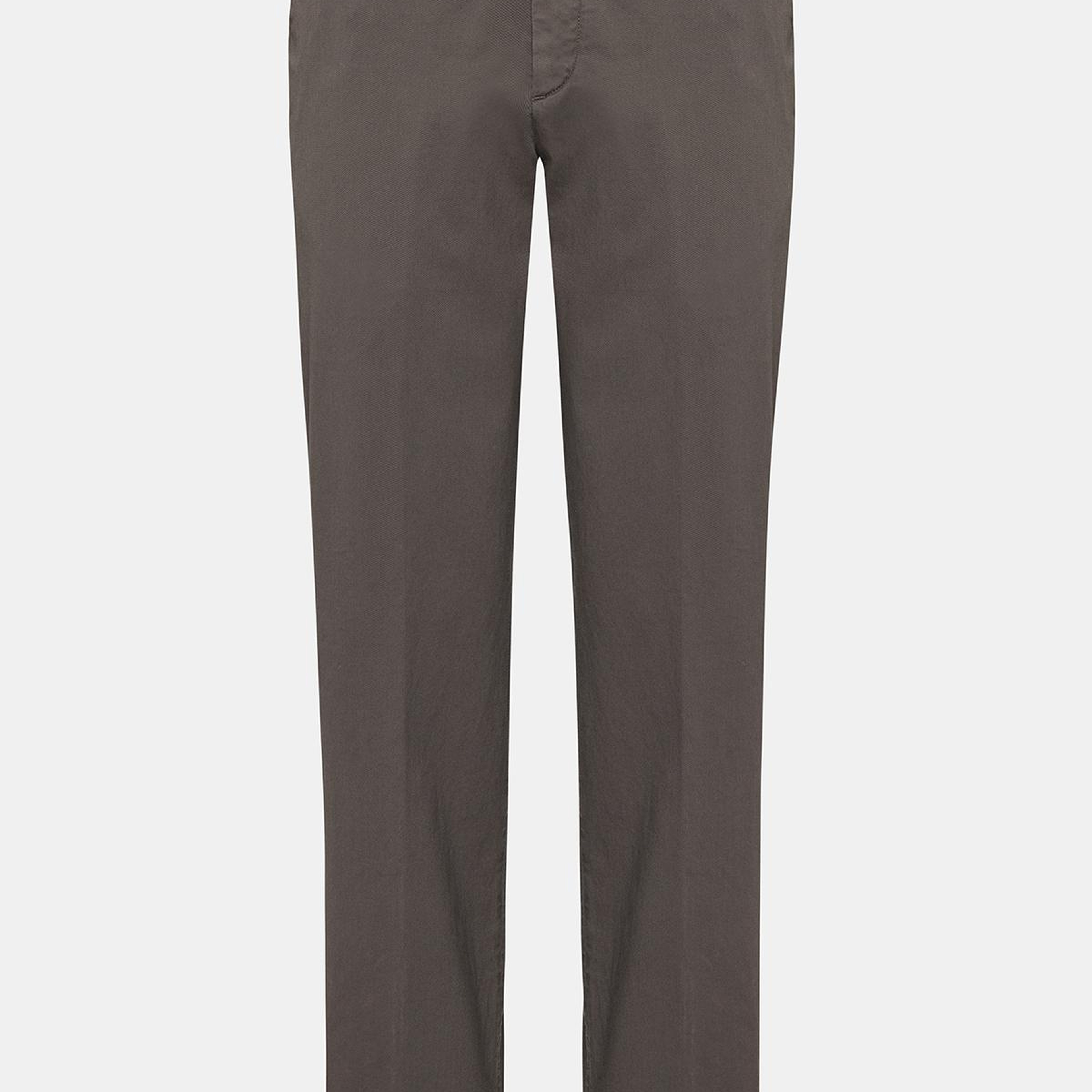 Erkek Gri Chino Pantolon