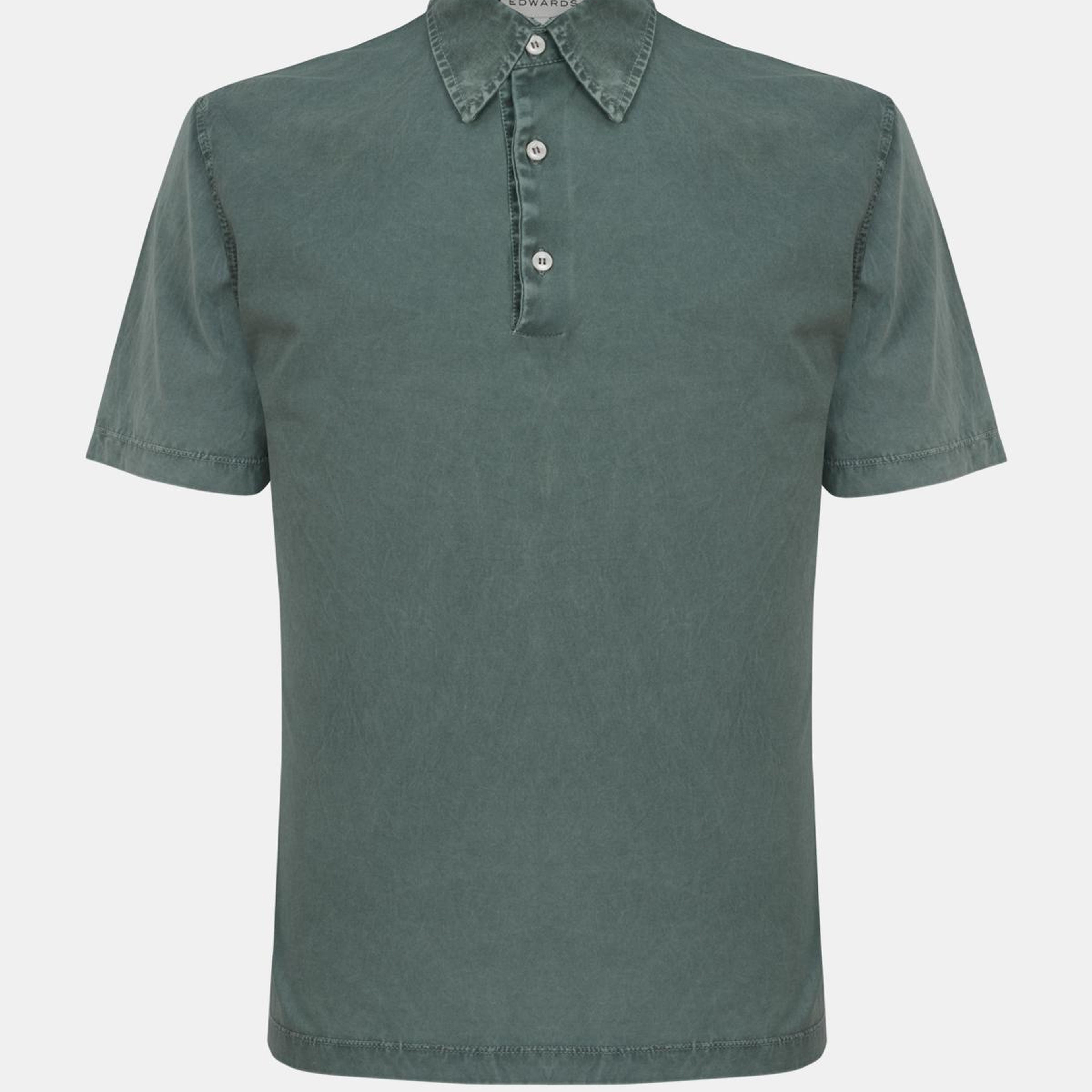 Erkek Yeşil Pike Polo Yaka T-Shirt