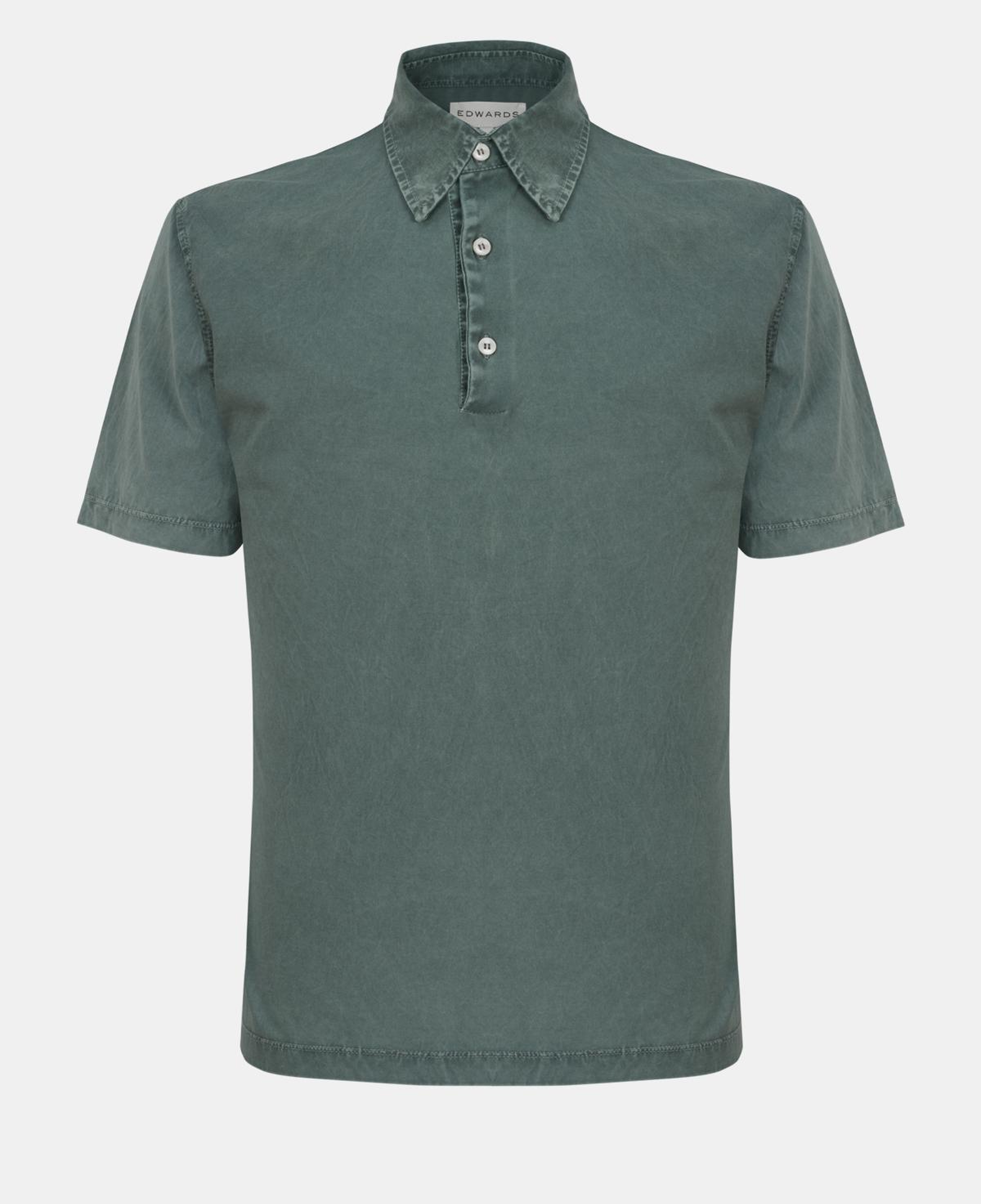 Erkek Yeşil Pike Polo Yaka T-Shirt