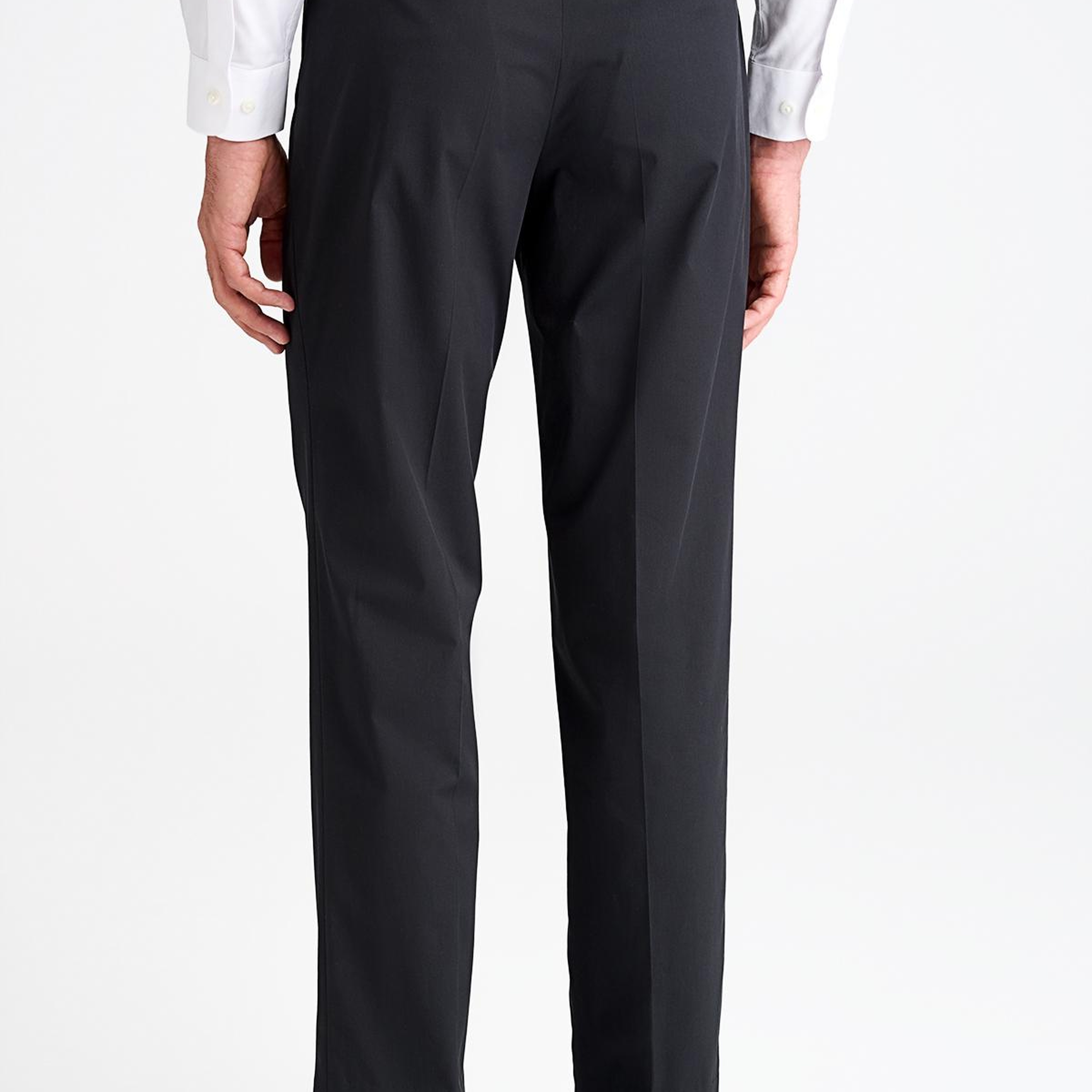 Erkek Siyah Chino Pantolon