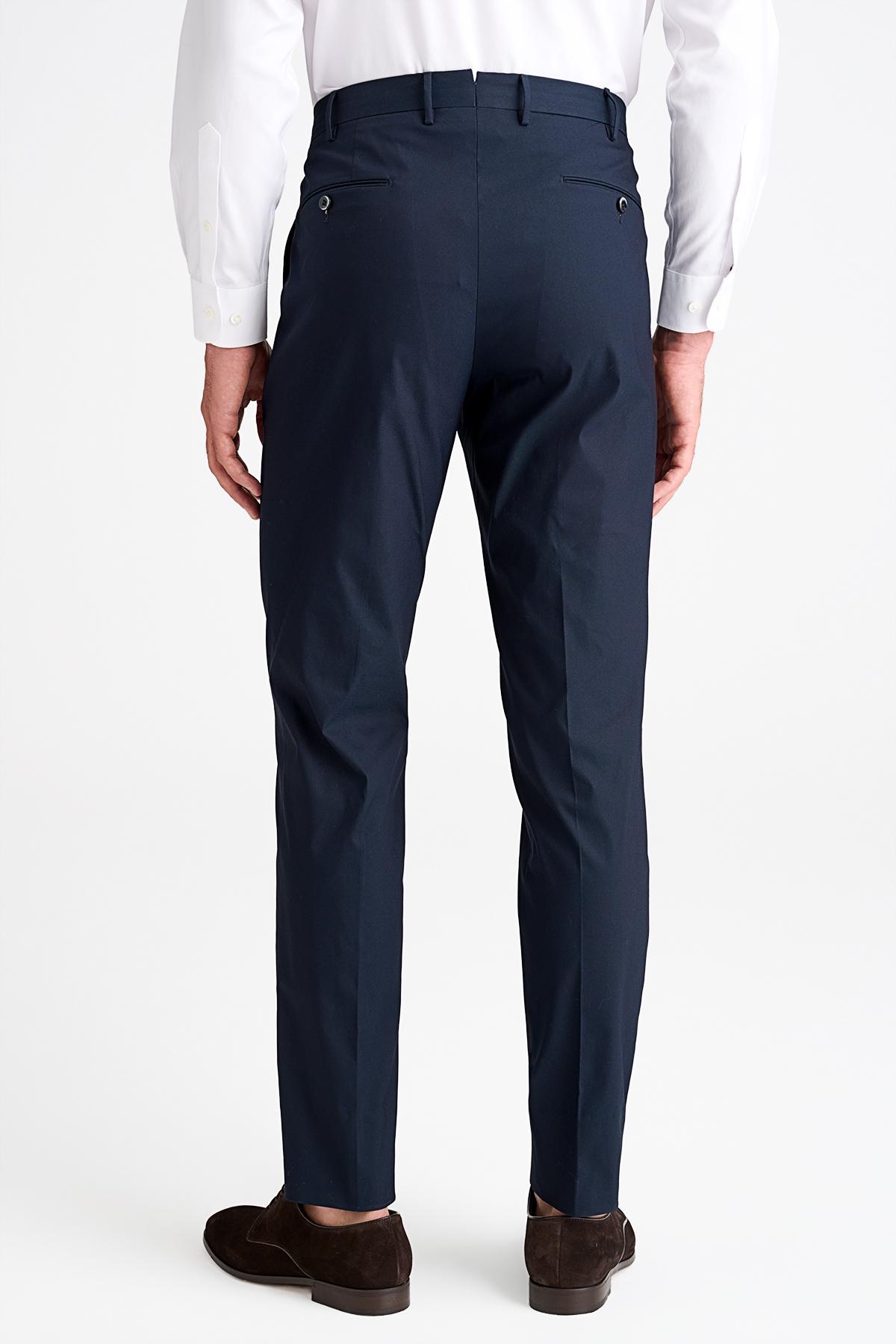 Erkek Lacivert Chino Pantolon