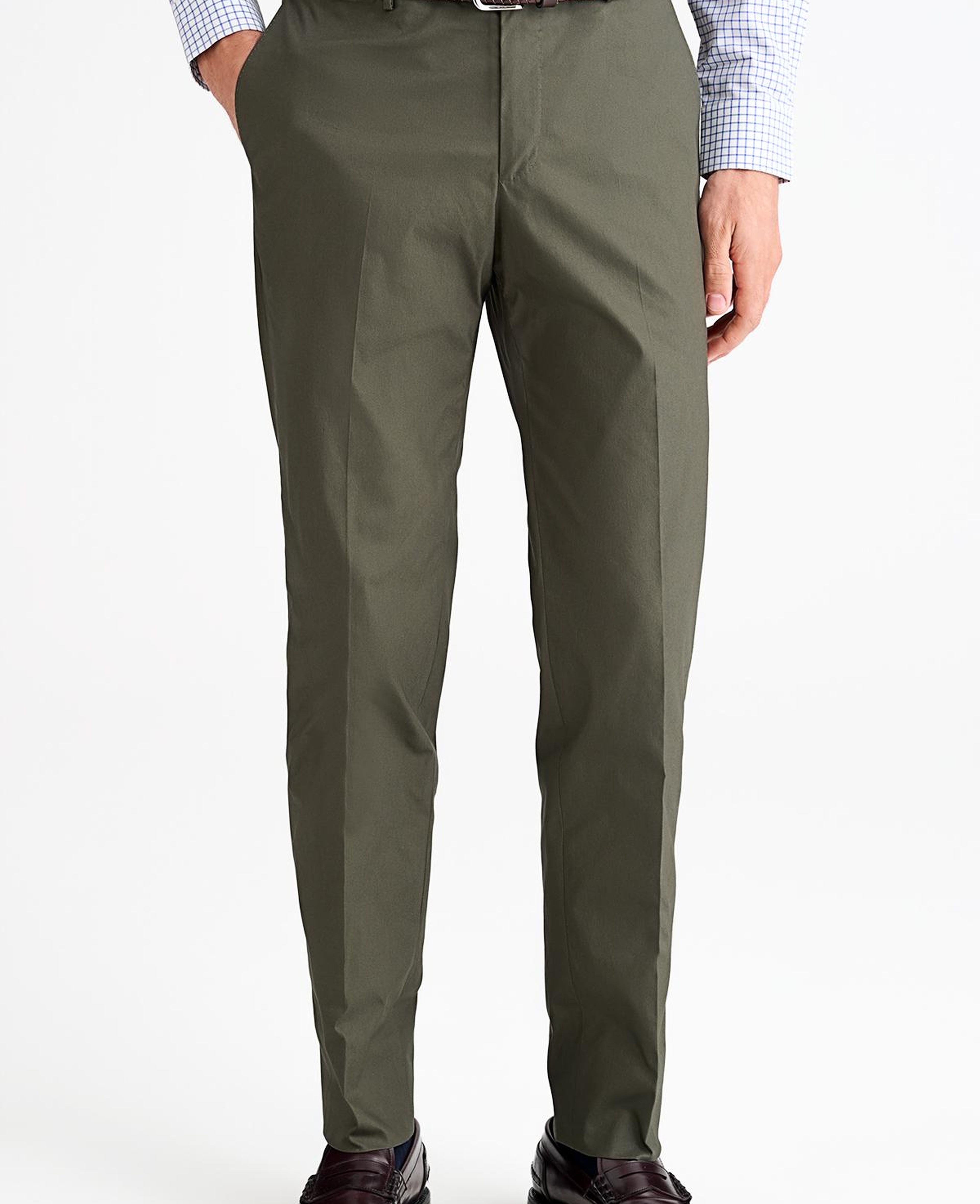 Erkek Haki Chino Pantolon