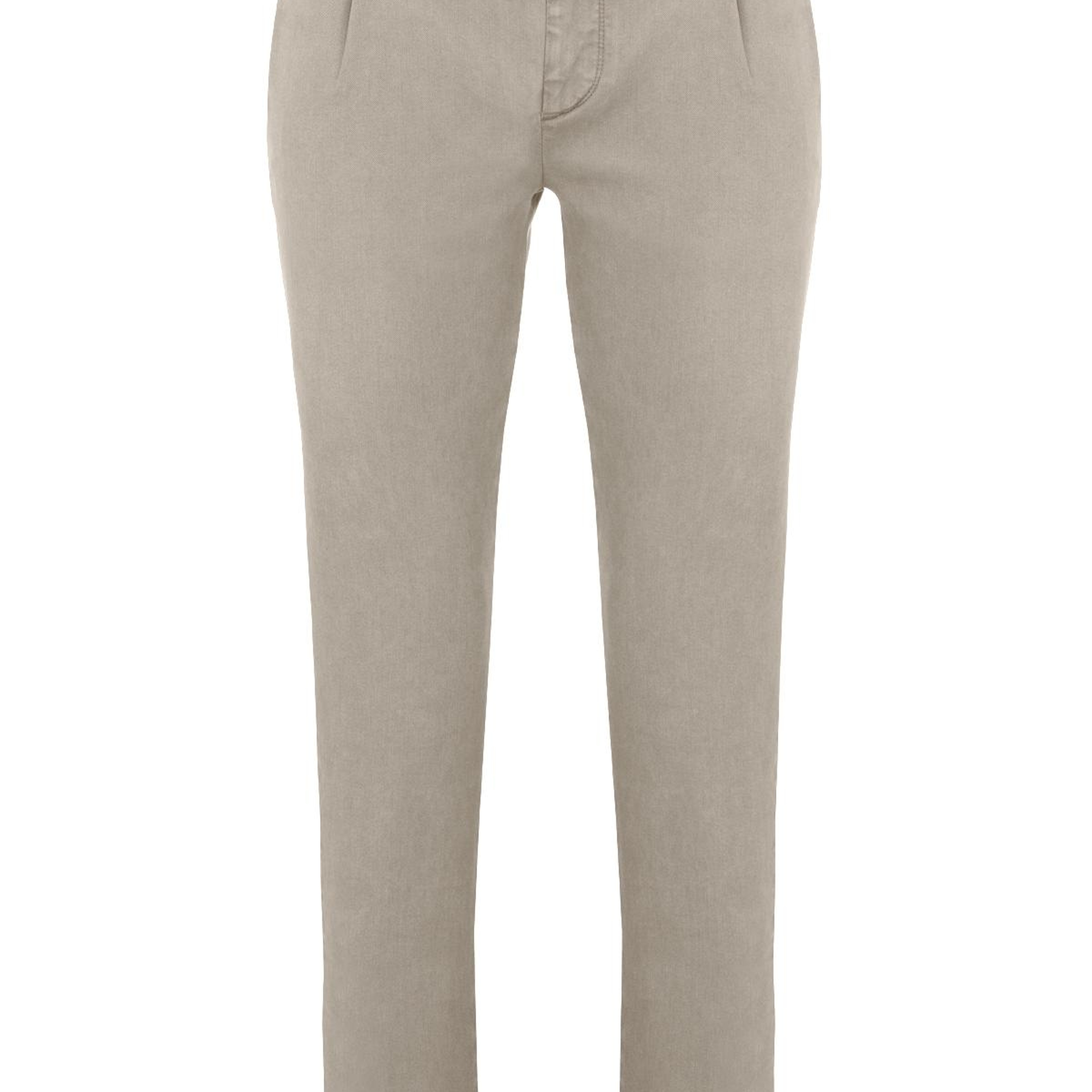 Erkek Bej Chino Pantolon