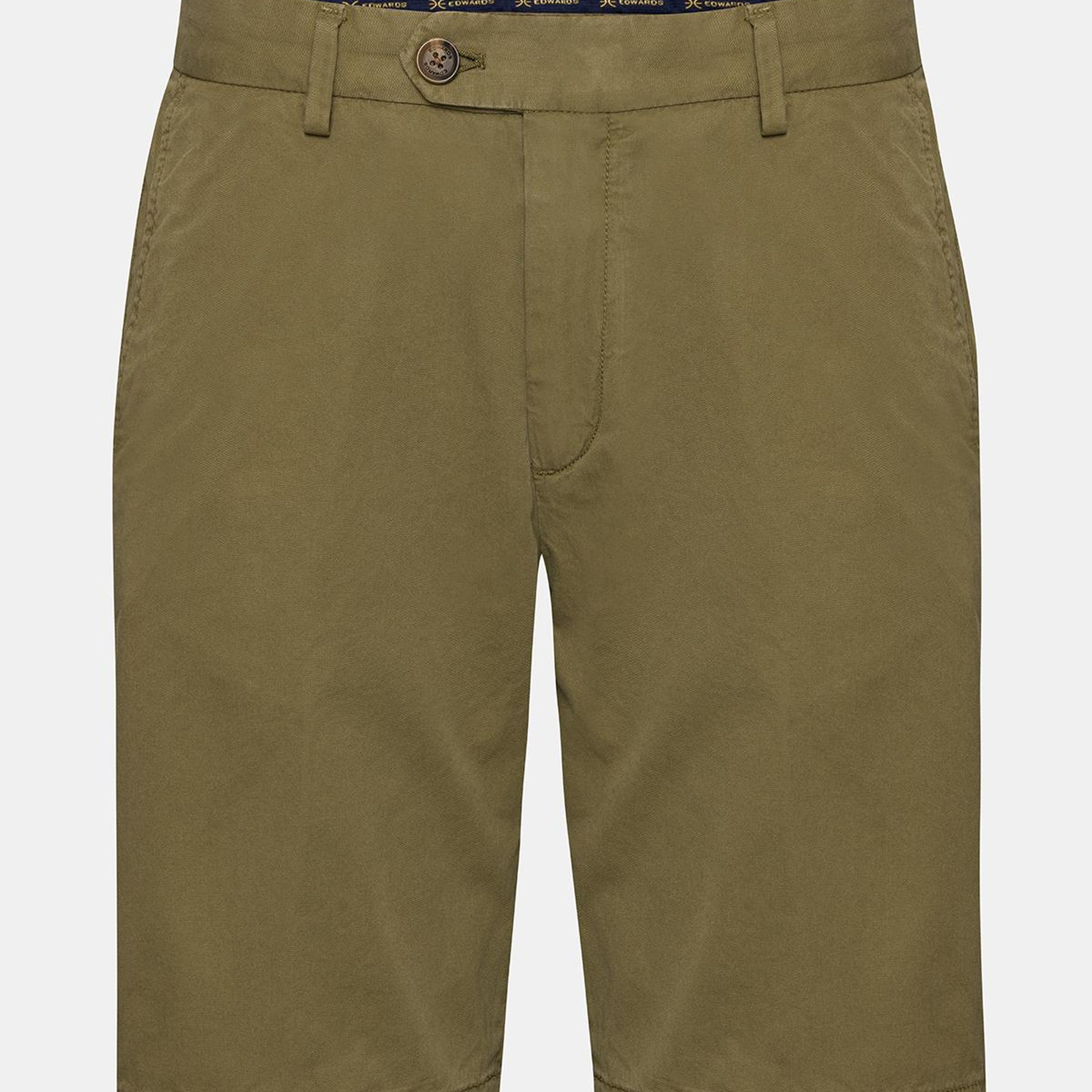 Erkek Haki Chino Şort