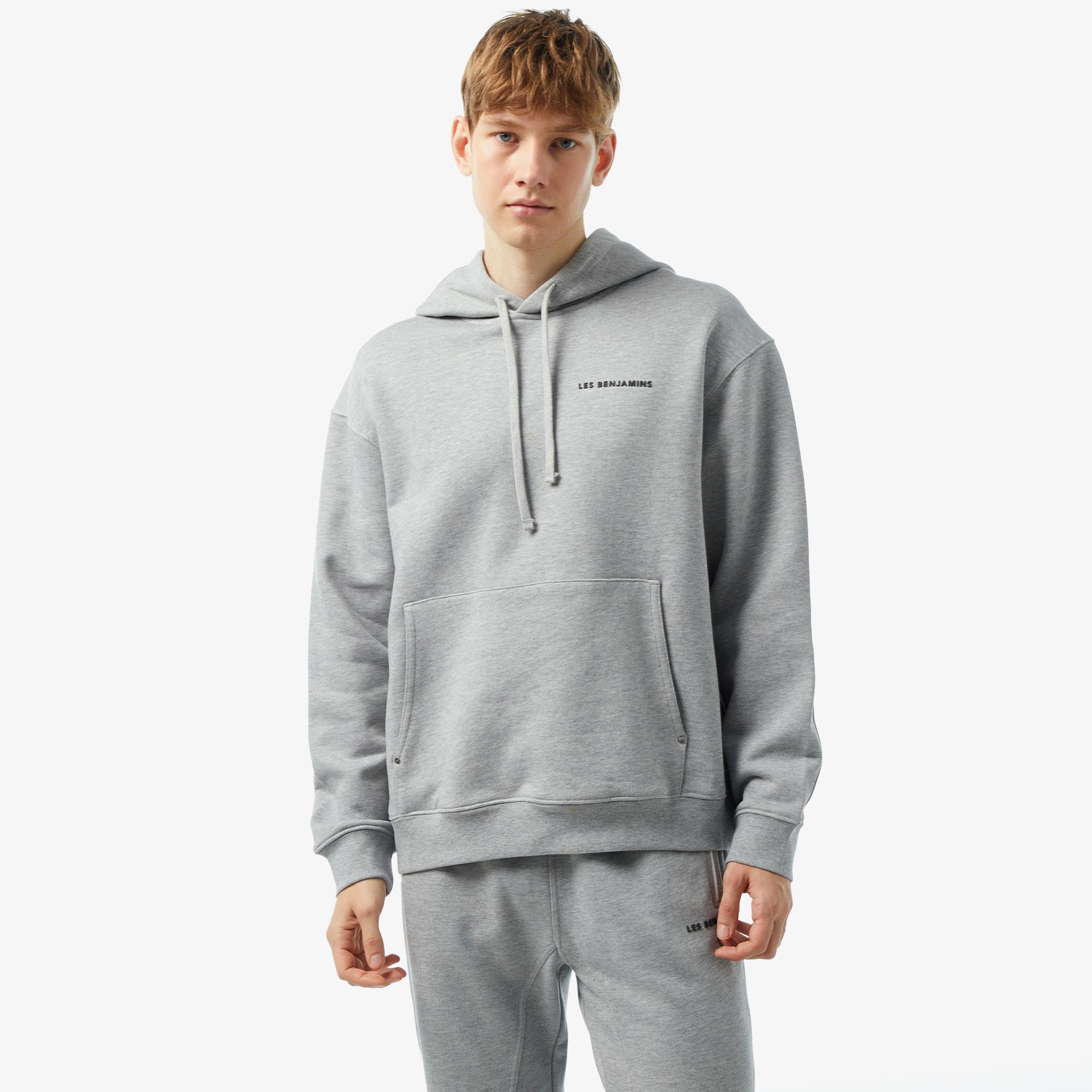 Les Benjamins Erkek Gri Sweatshirt