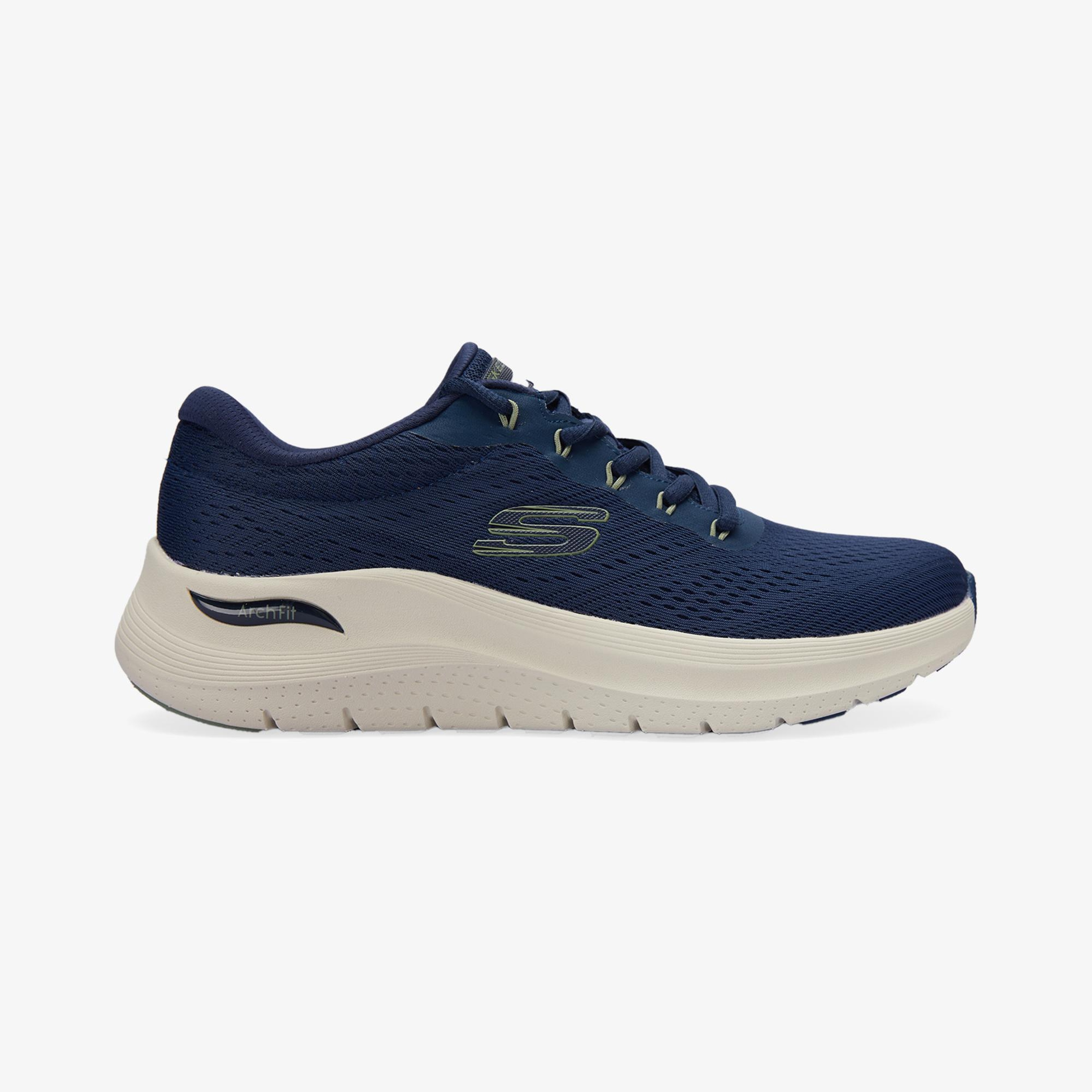Skechers Arch Fit 2.0 Erkek Lacivert Spor Ayakkabı