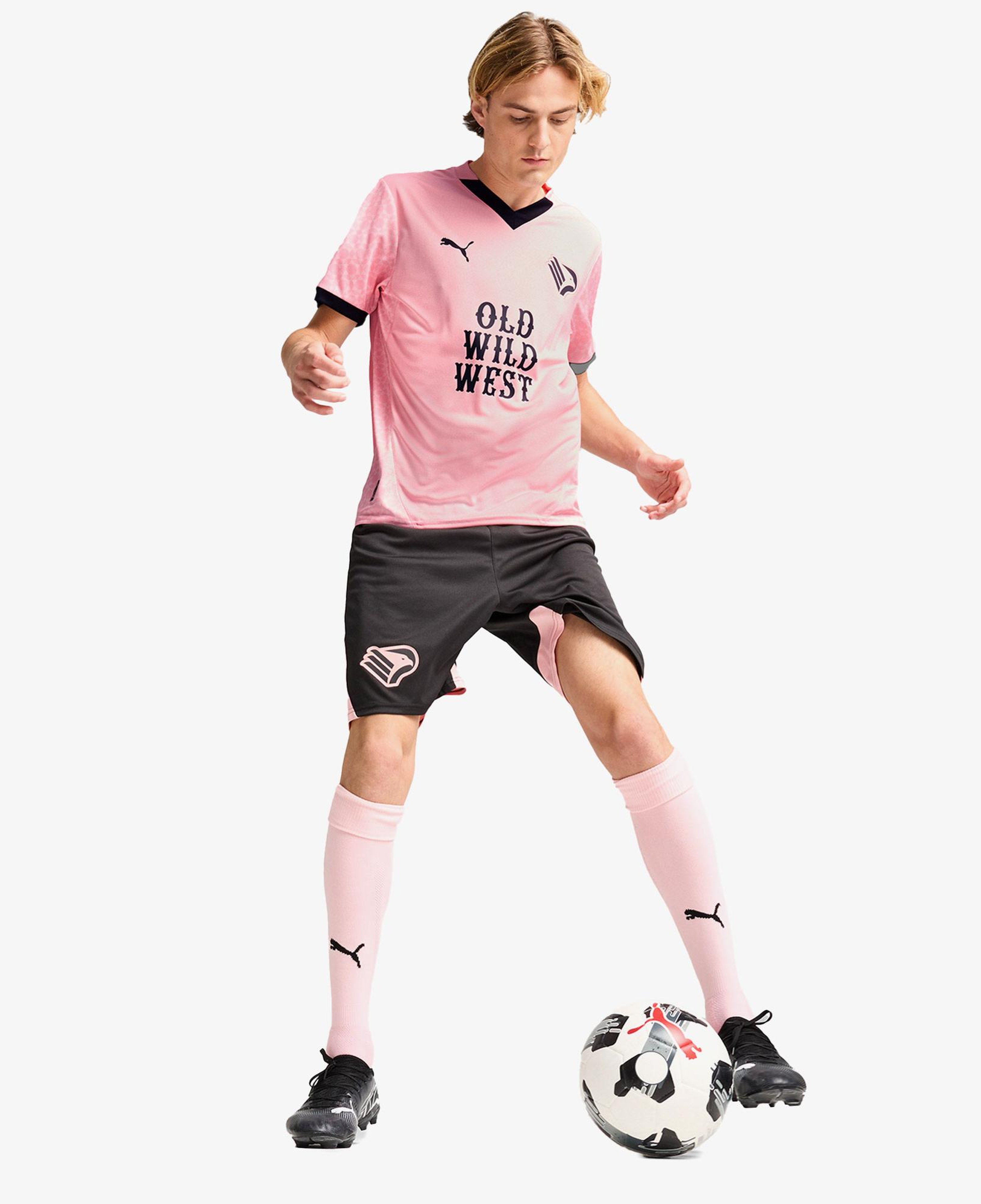 Puma Palermo Home Jersey Erkek Siyah Forma