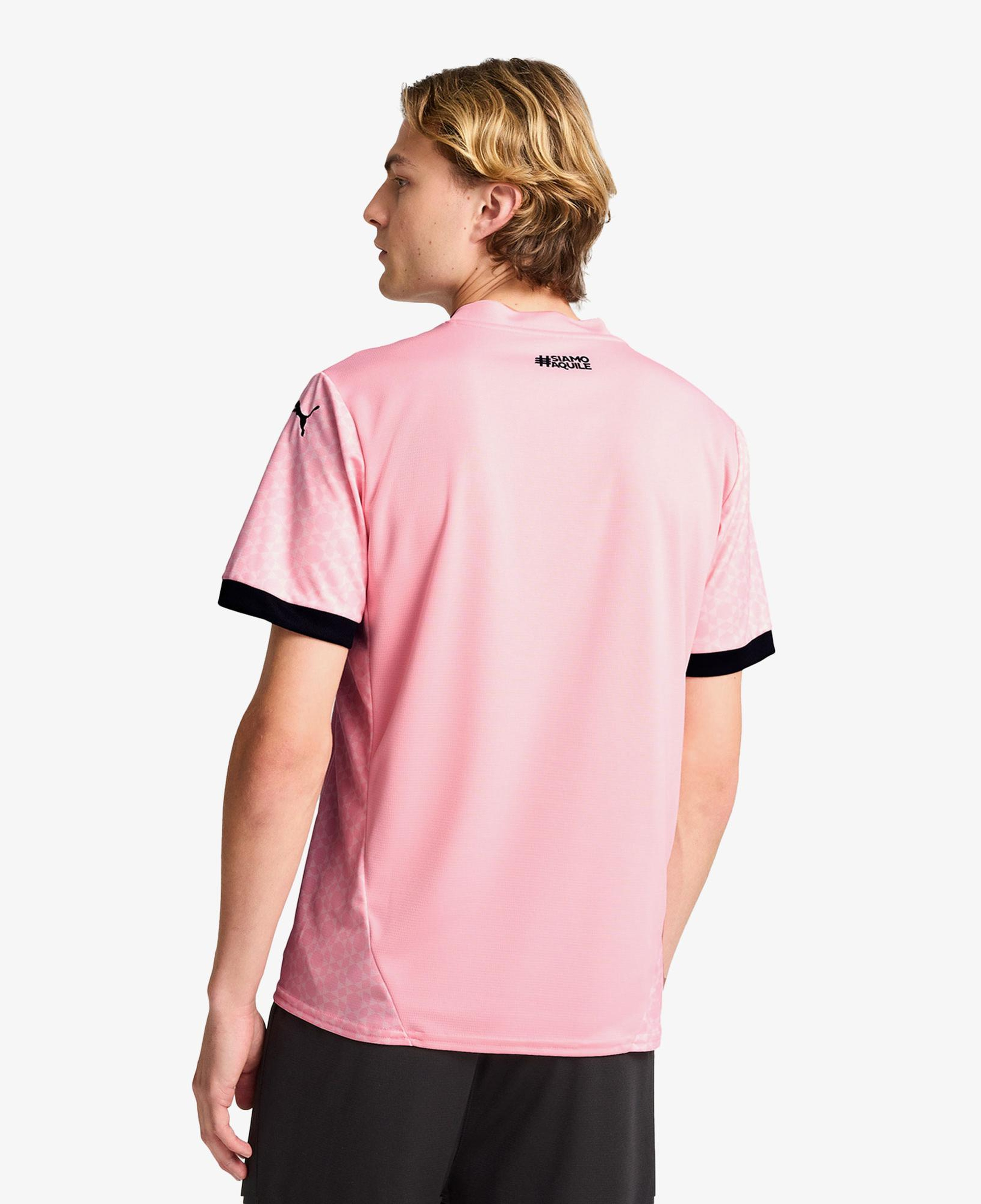 Puma Palermo Home Jersey Erkek Siyah Forma