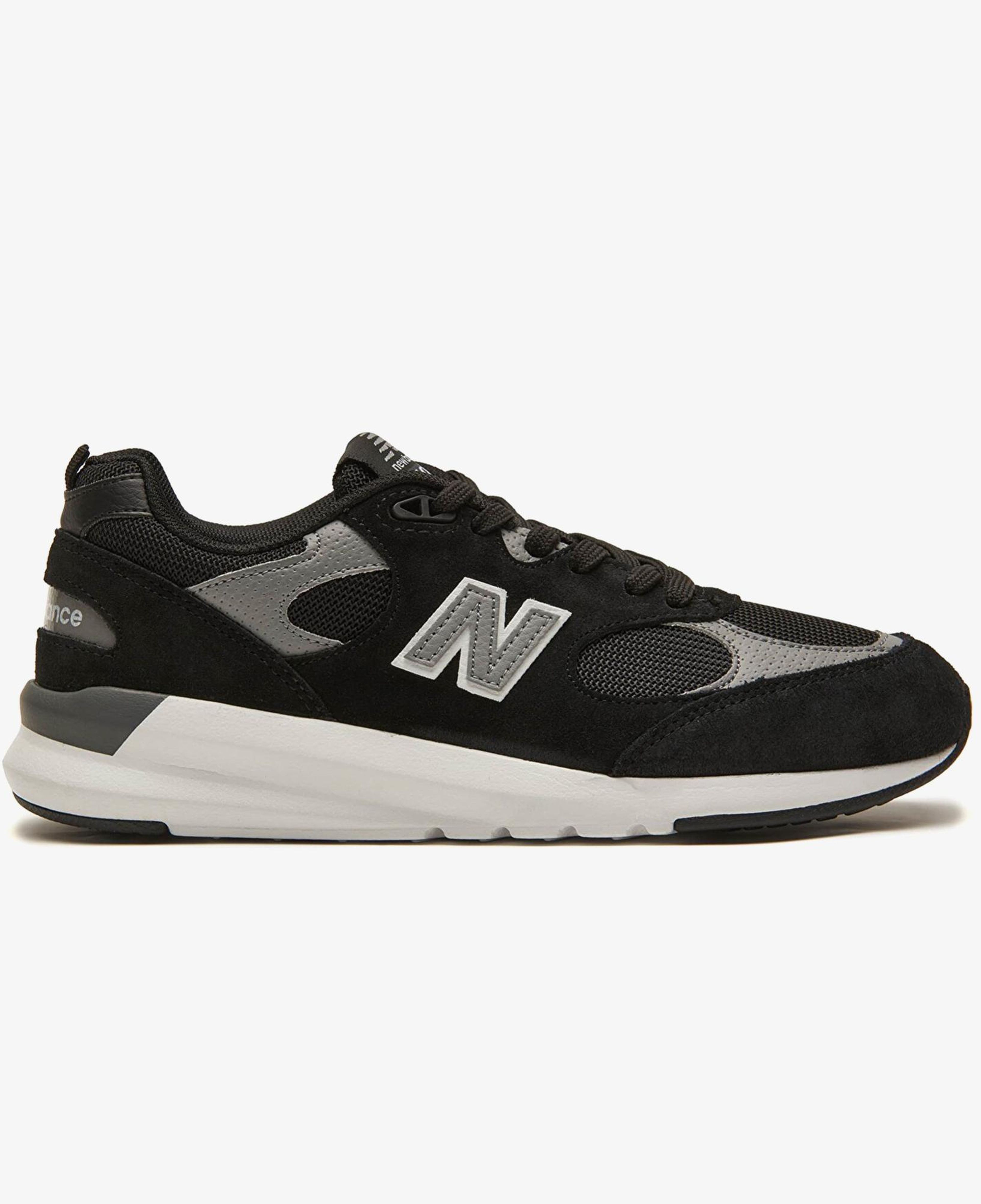 New Balance 109 Erkek Siyah Spor Ayakkabı