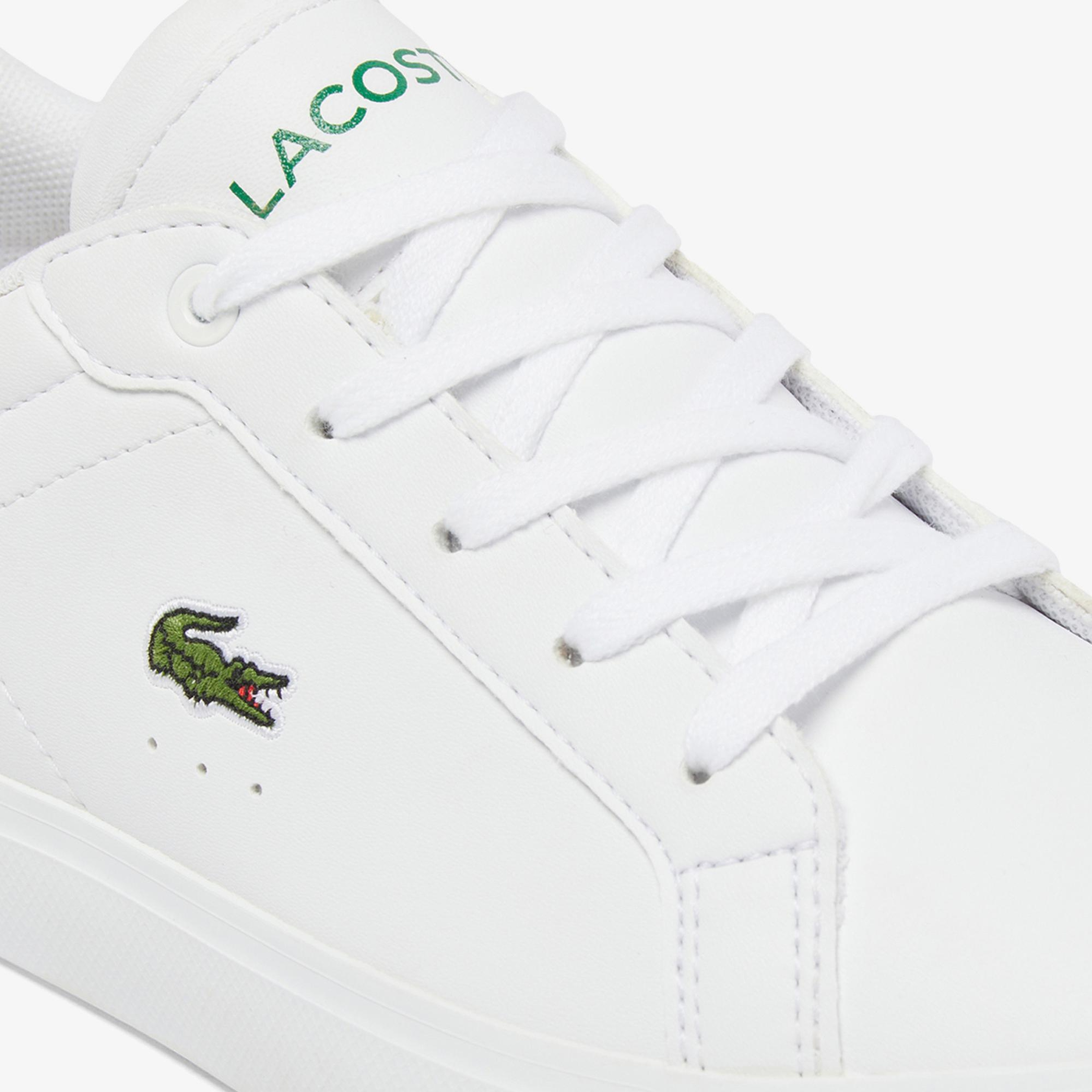 Lacoste Powercourt Çocuk Beyaz Sneaker