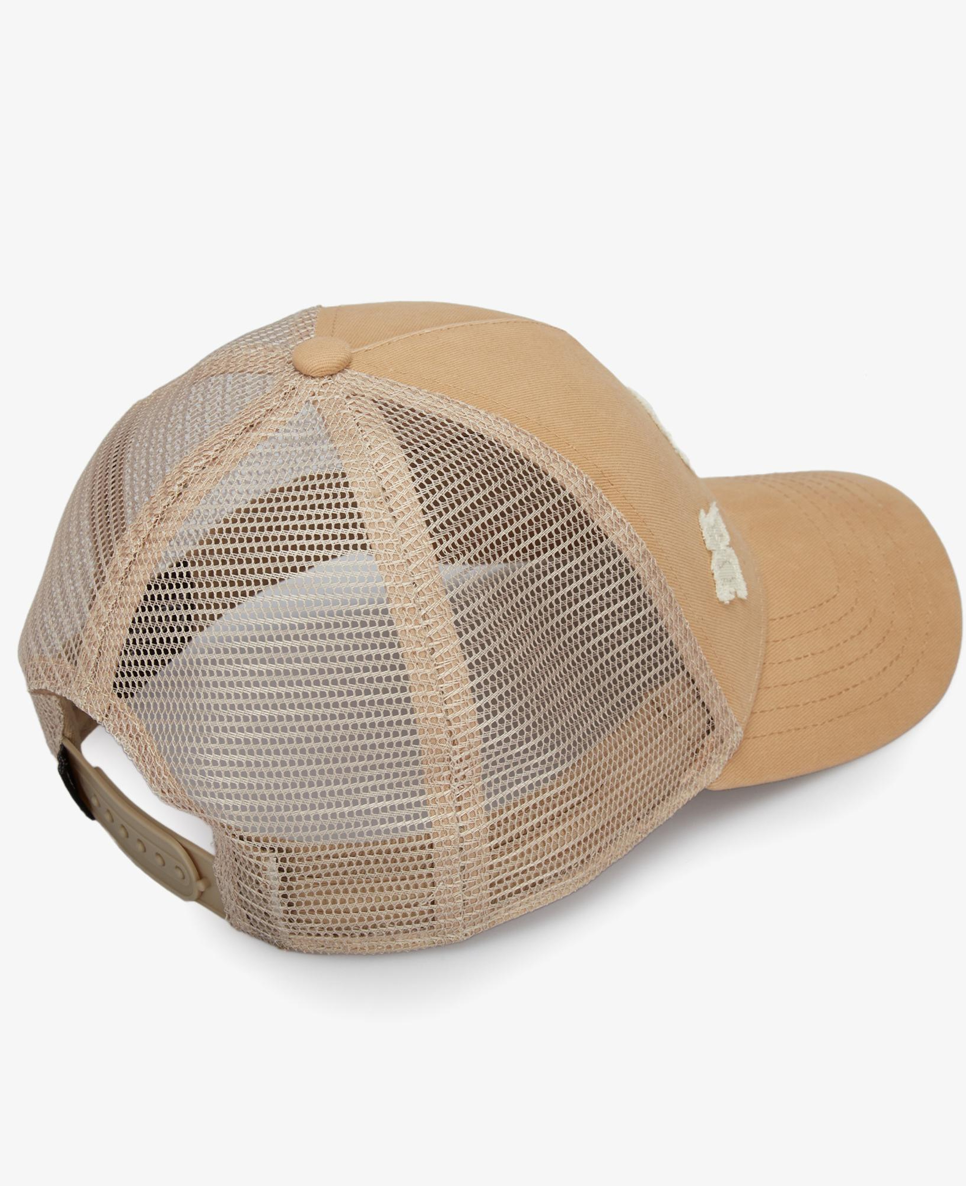 Karl Kani Og Western Trucker Erkek Bej Şapka