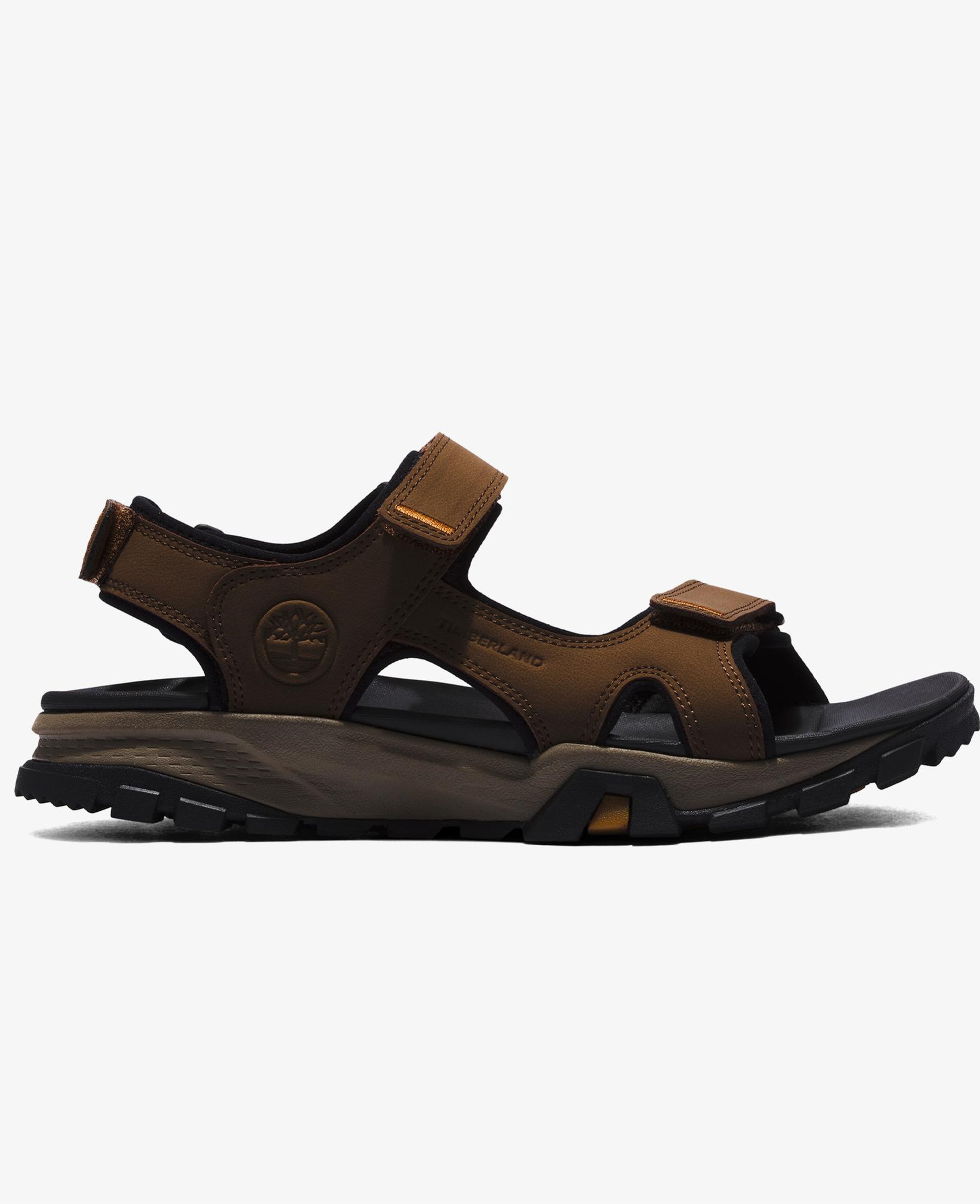 Timberland Lincoln Peak Backstrap Erkek Kahverengi Sandalet