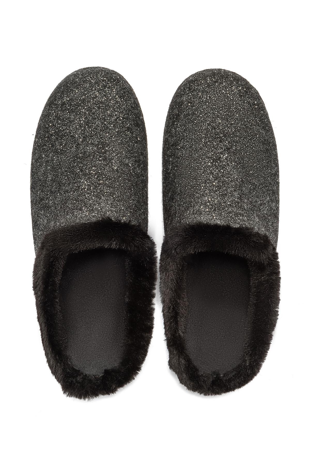 Firenze Kadın Ev Terliği Siyah 36/41