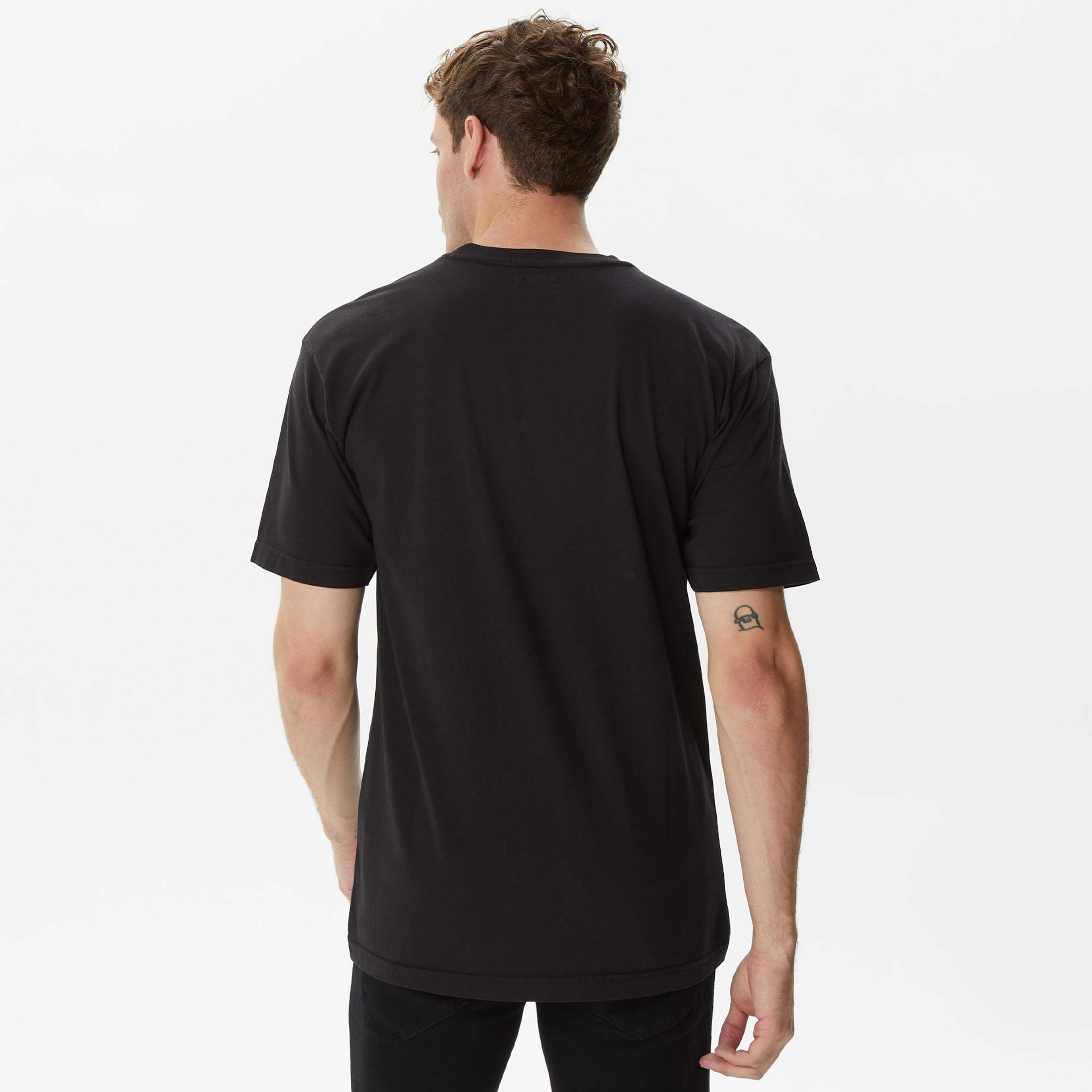 Market Printing Money Erkek Siyah Tişört