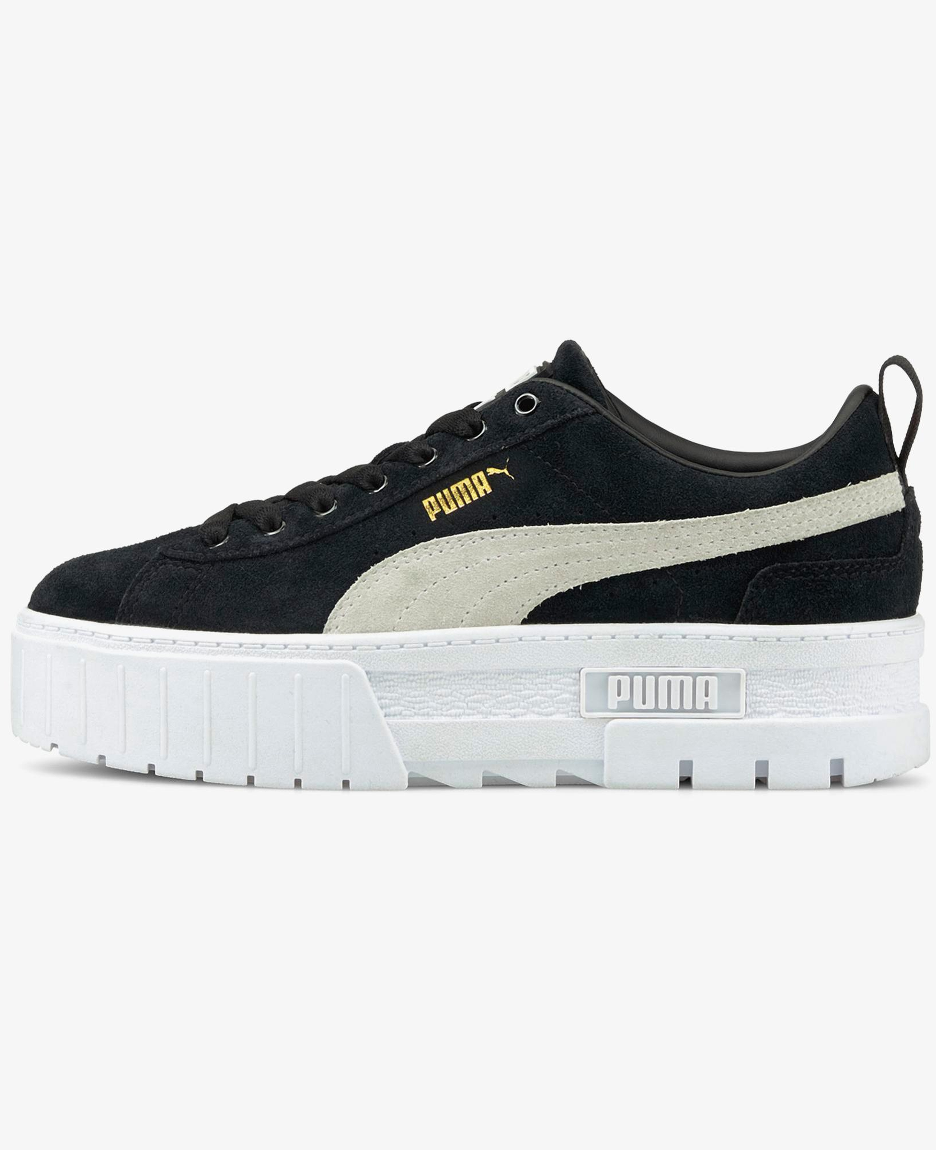 Puma Mayze Kadın Siyah Spor Ayakkabı