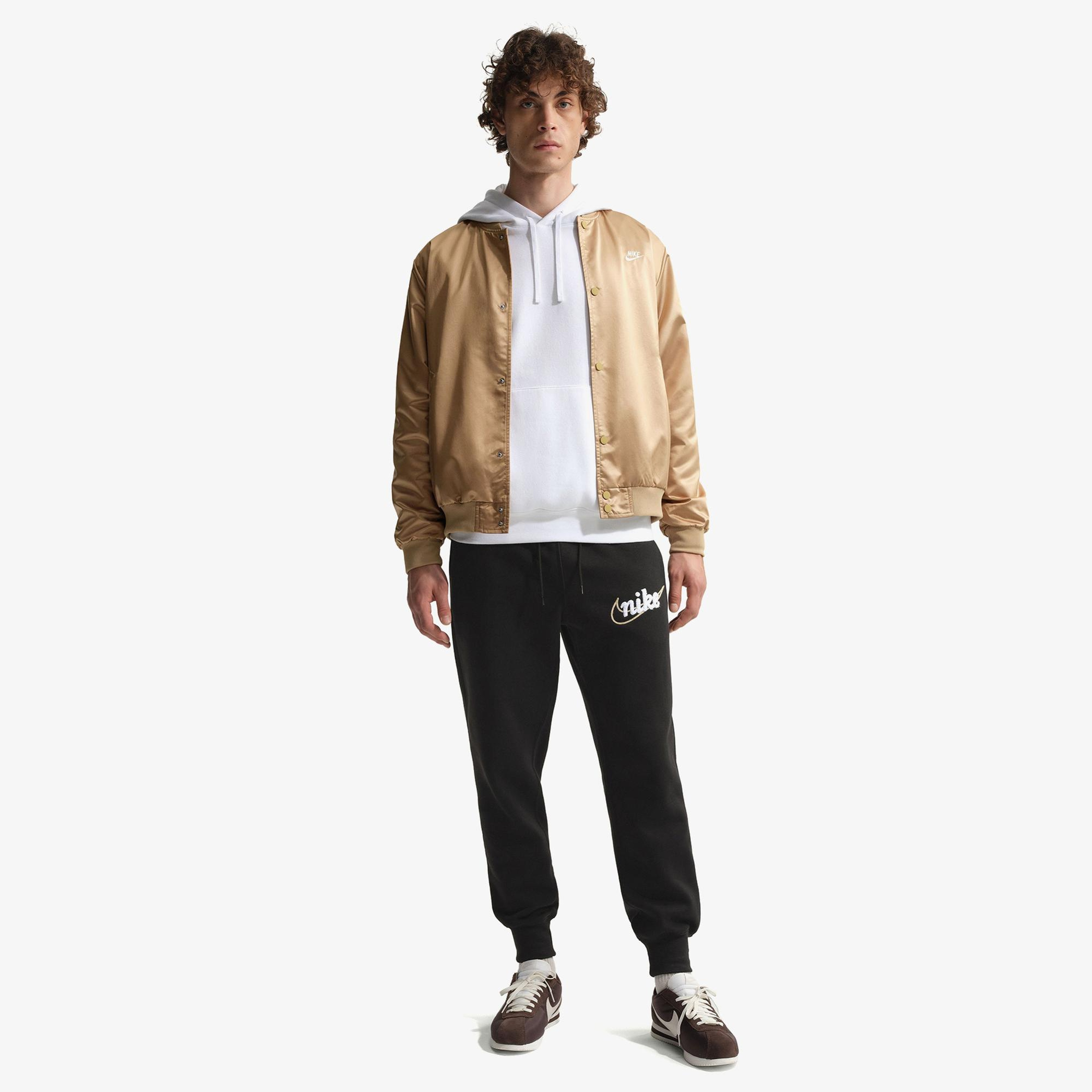 Nike Sportswear Club Jogger Erkek Siyah Eşofman Altı