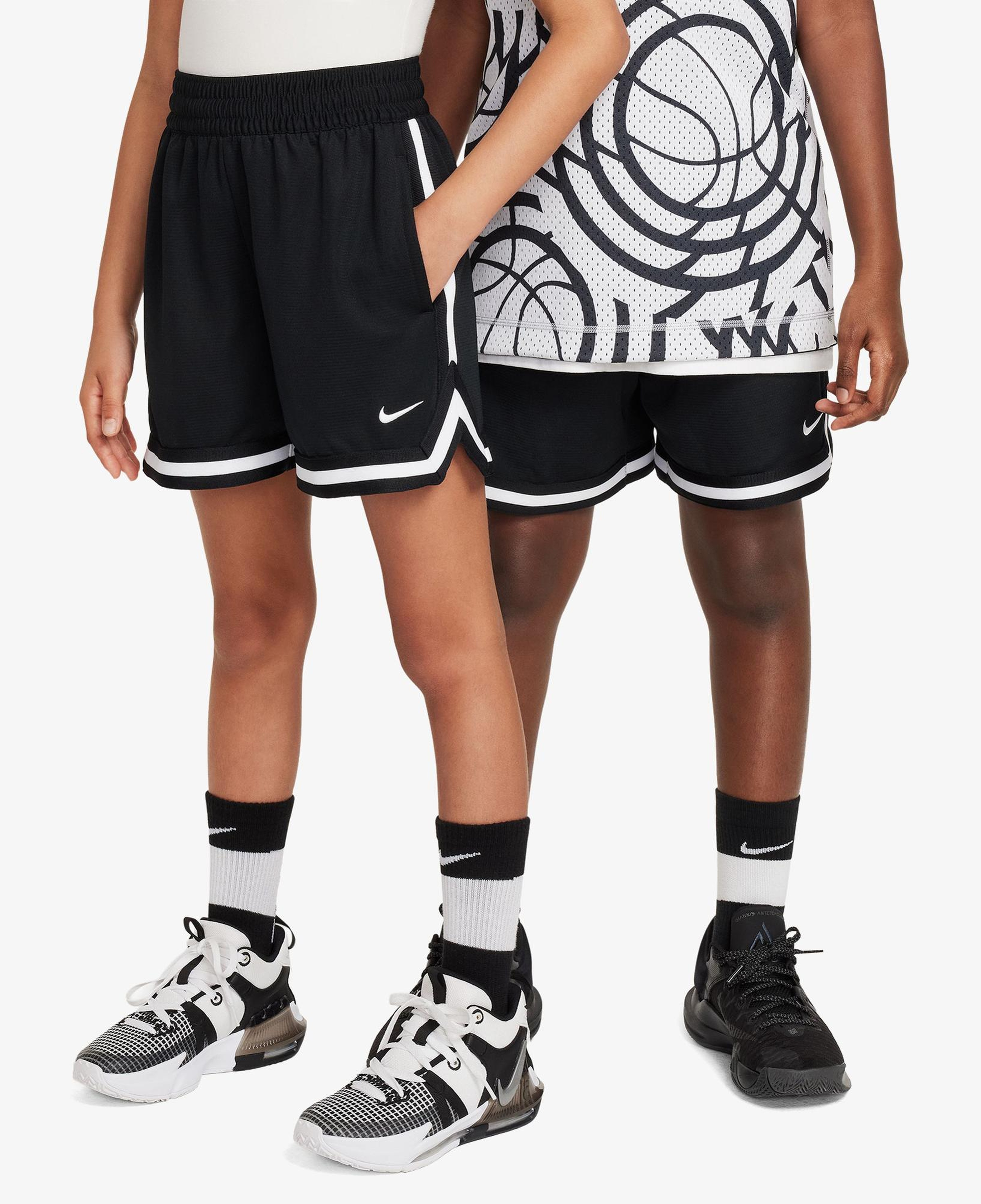 Nike Dri-Fit DNA 13 cm Çocuk Siyah Şort