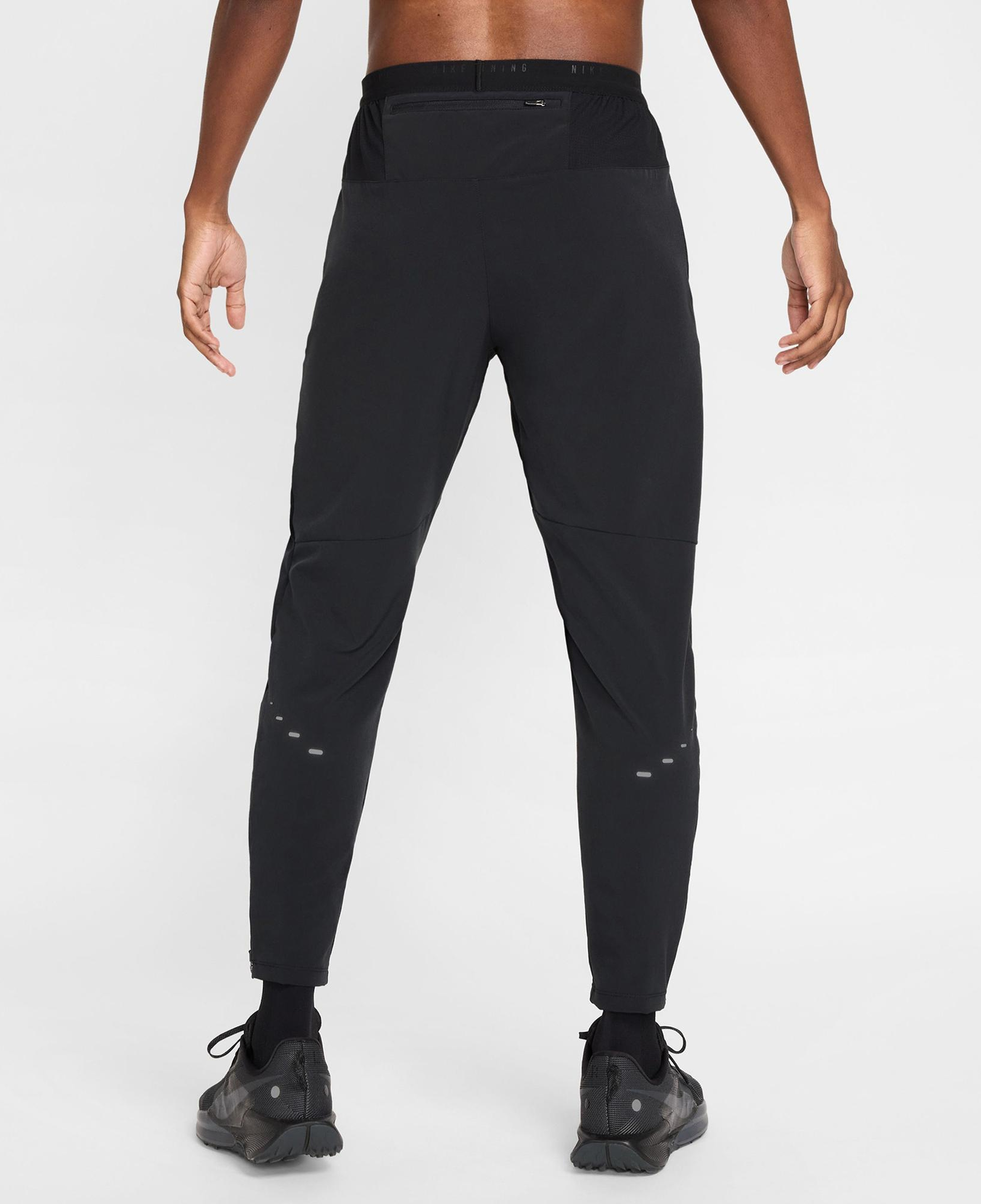 Nike Dri-Fit Stride Woven Erkek Siyah Eşofman Altı
