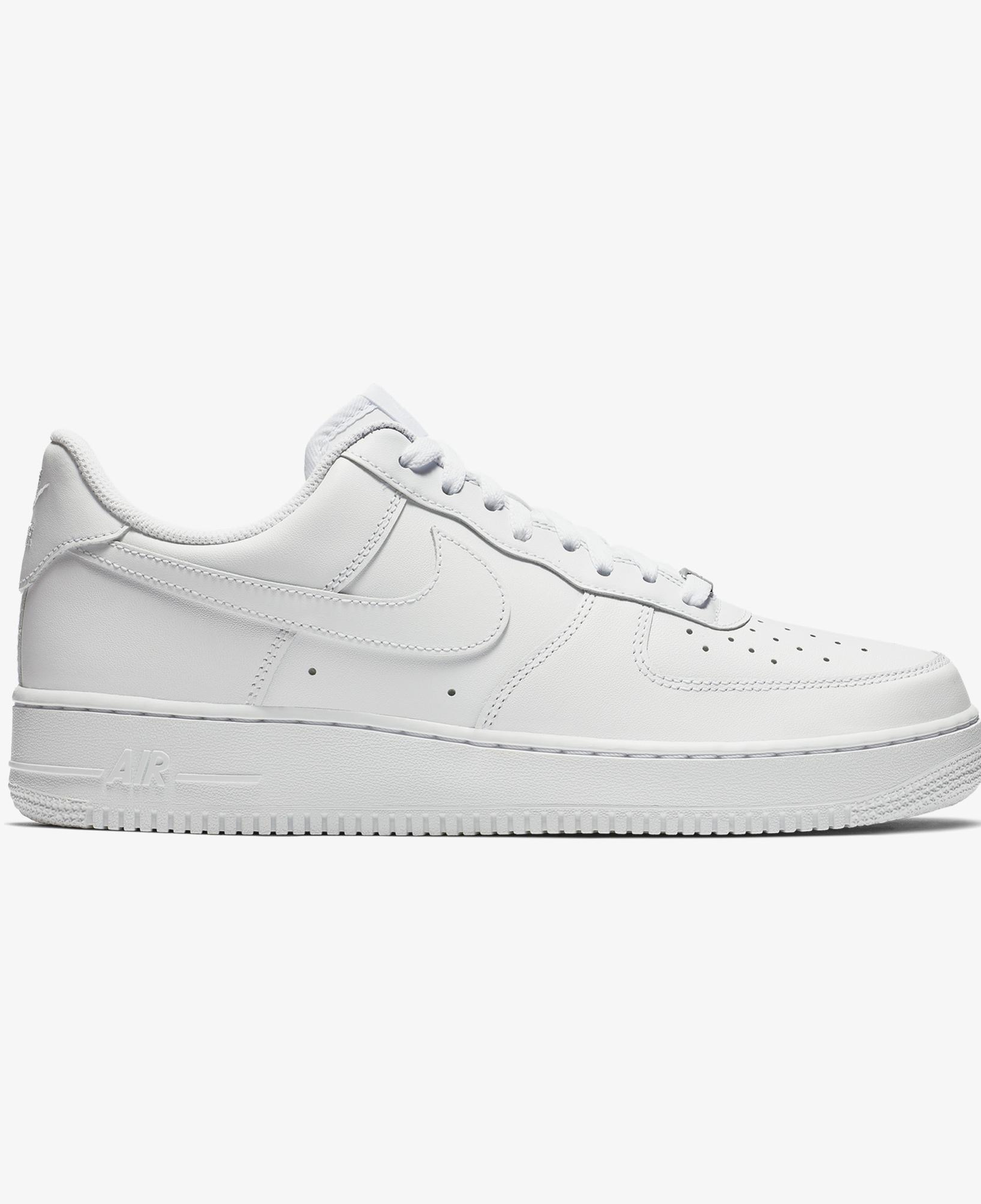 Nike Air Force 1 07 Erkek Beyaz Spor Ayakkabı