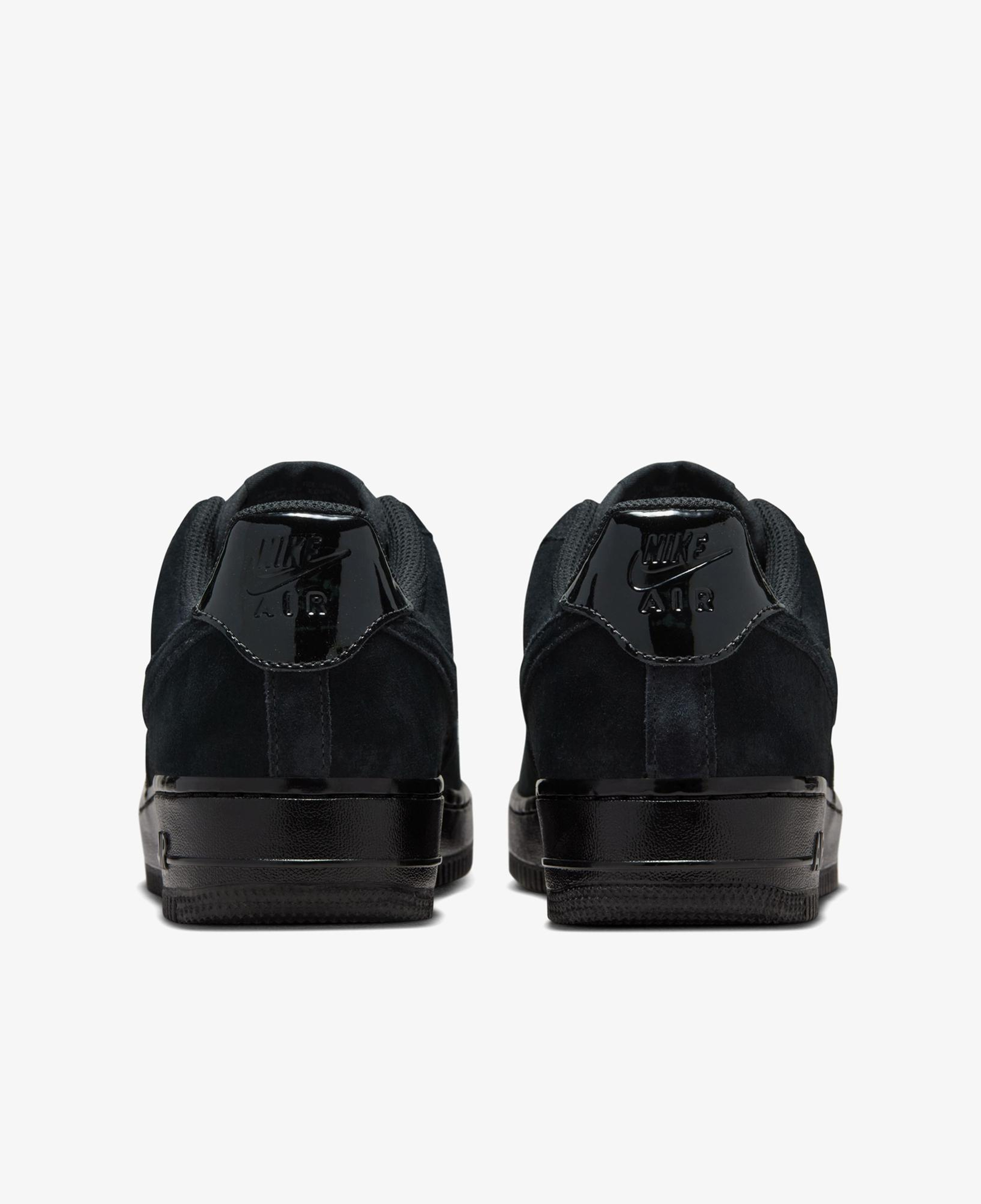 Nike Air Force 1 '07 Kadın Siyah Spor Ayakkabı