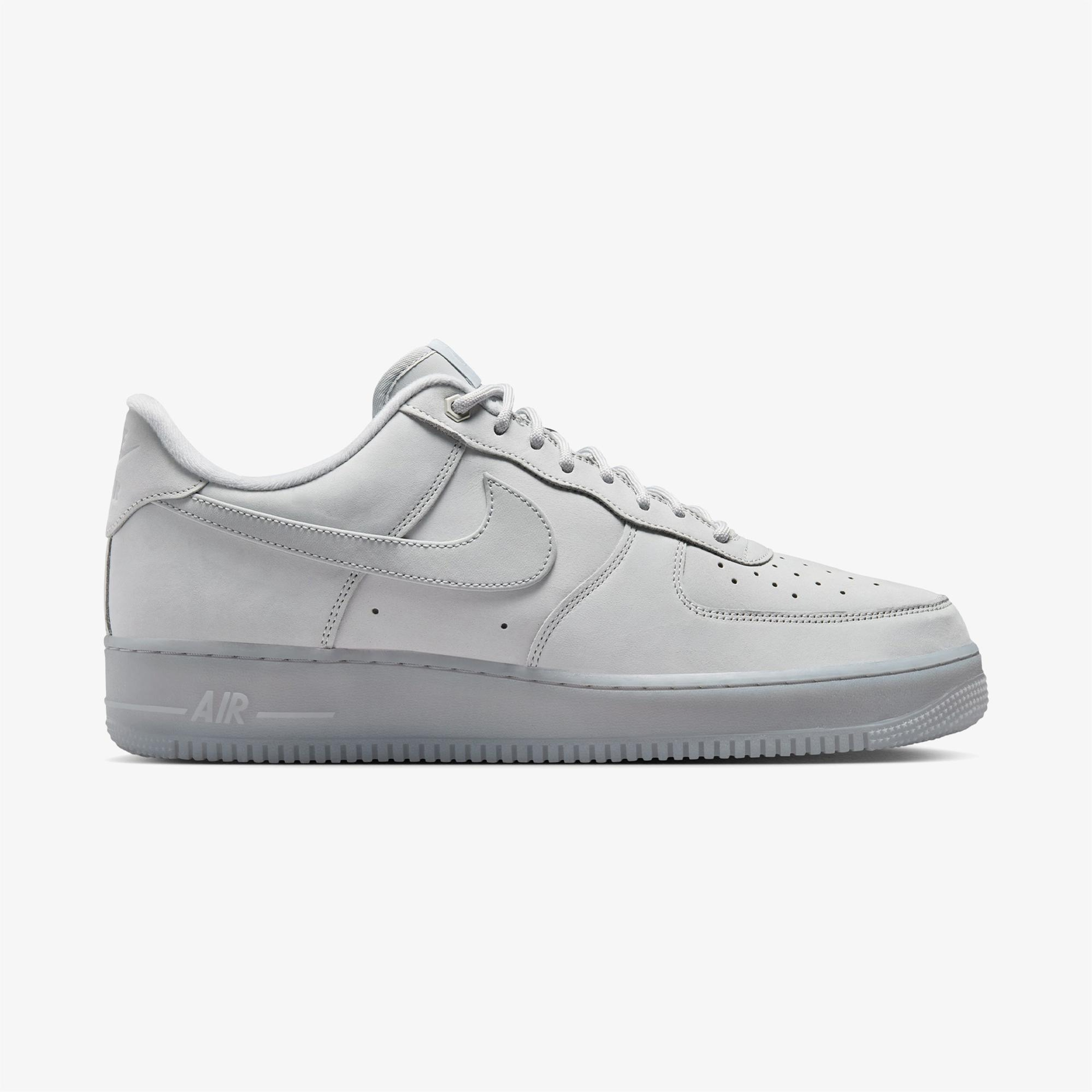 Nike Air Force 1 '07 WB Erkek Gri Spor Ayakkabı