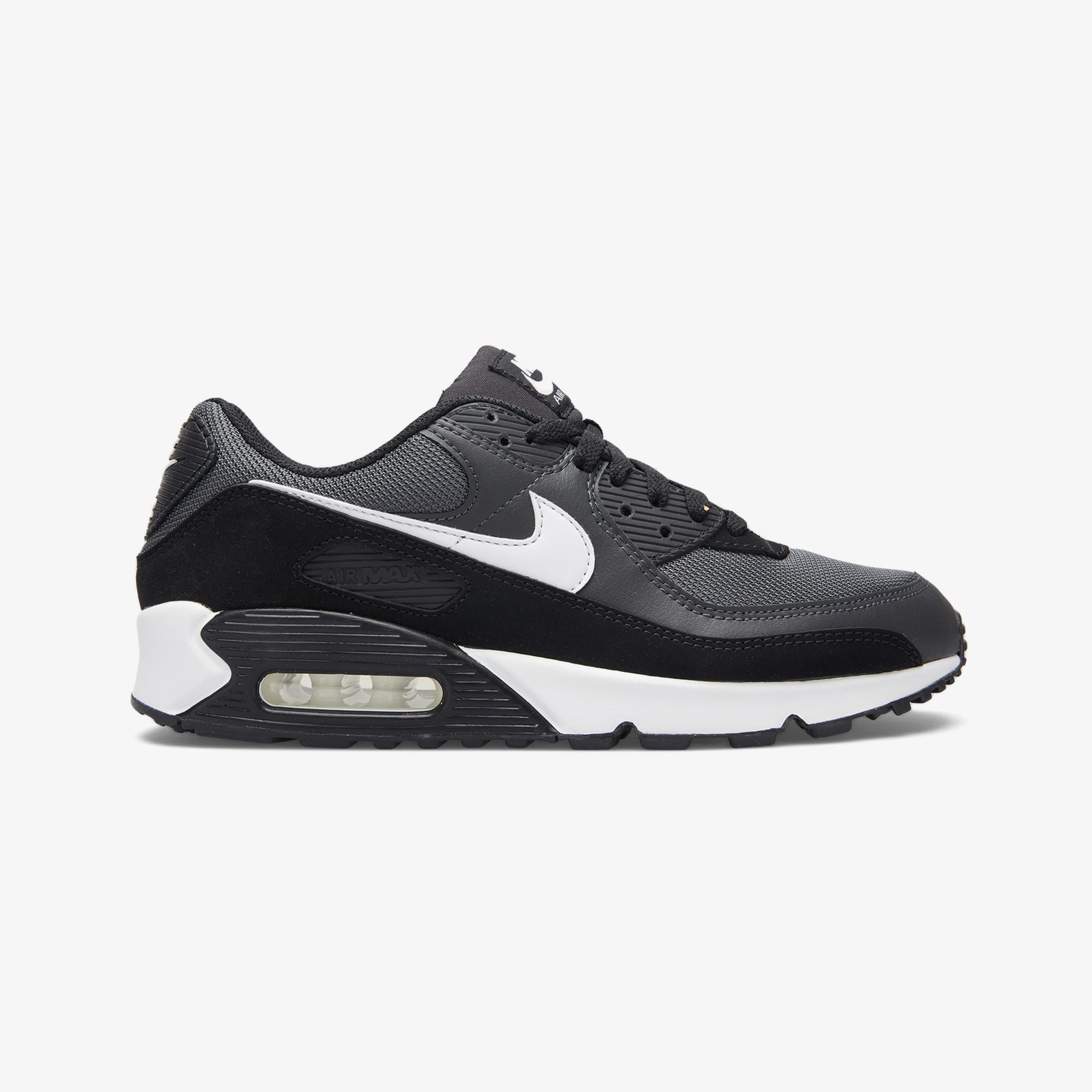 Nike Air Max 90 Erkek Siyah Spor Ayakkabı