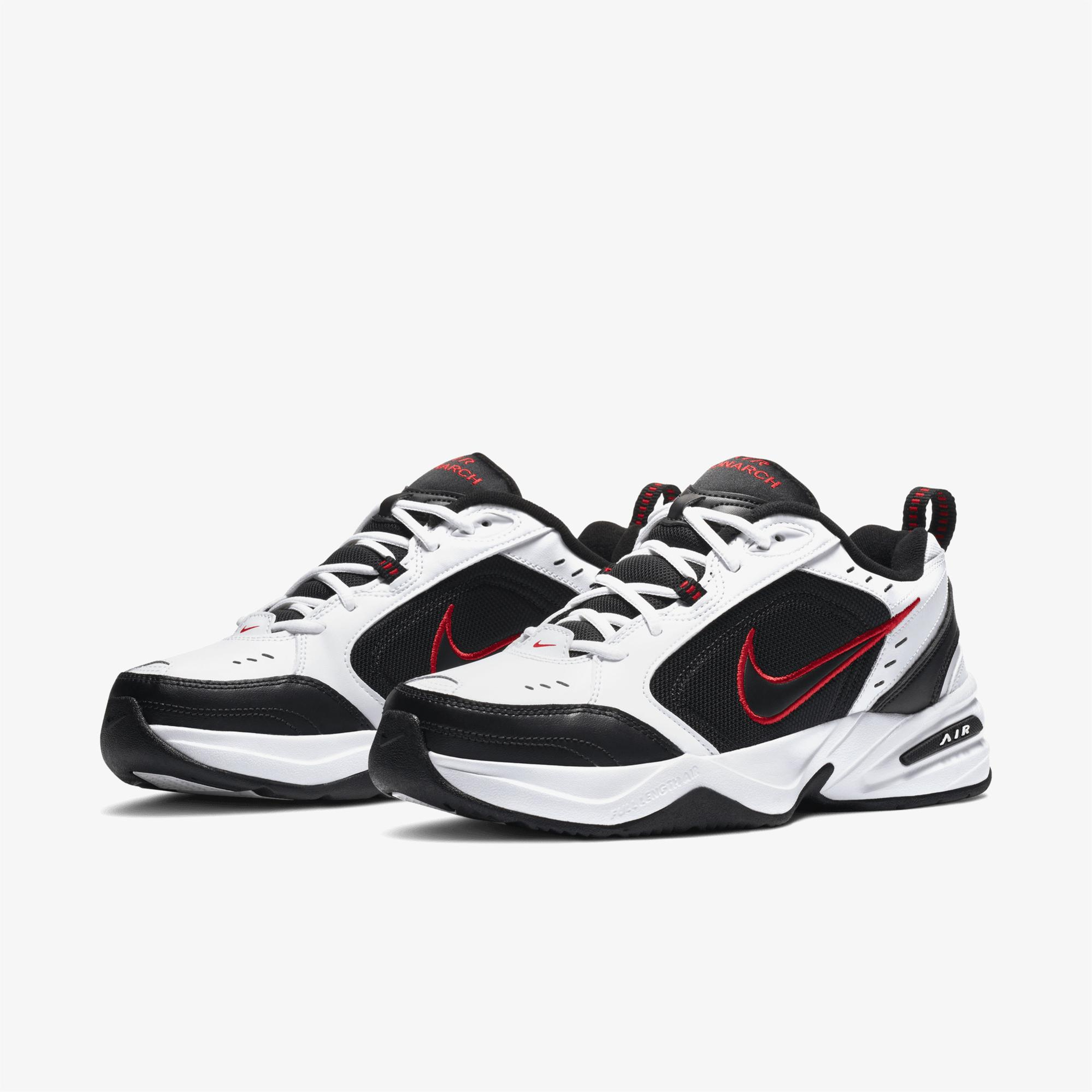 Nike Air Monarch IV Erkek Beyaz Spor Ayakkabı