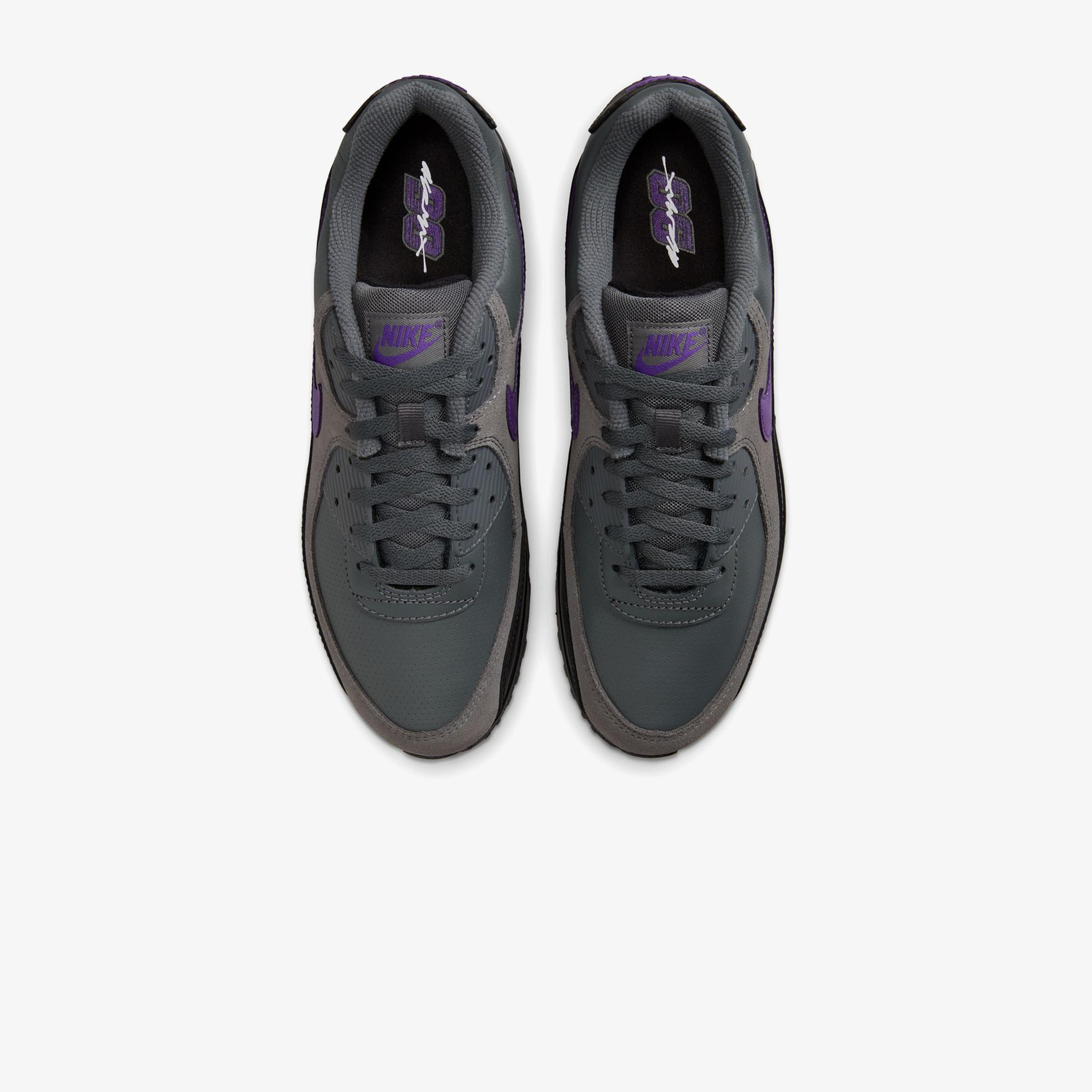 Nike Air Max 90 Erkek Gri Spor Ayakkabı